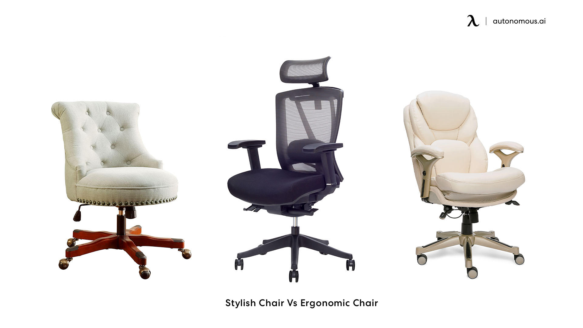 Stylish Office Chair Designs Vs. Ergonomic Designs