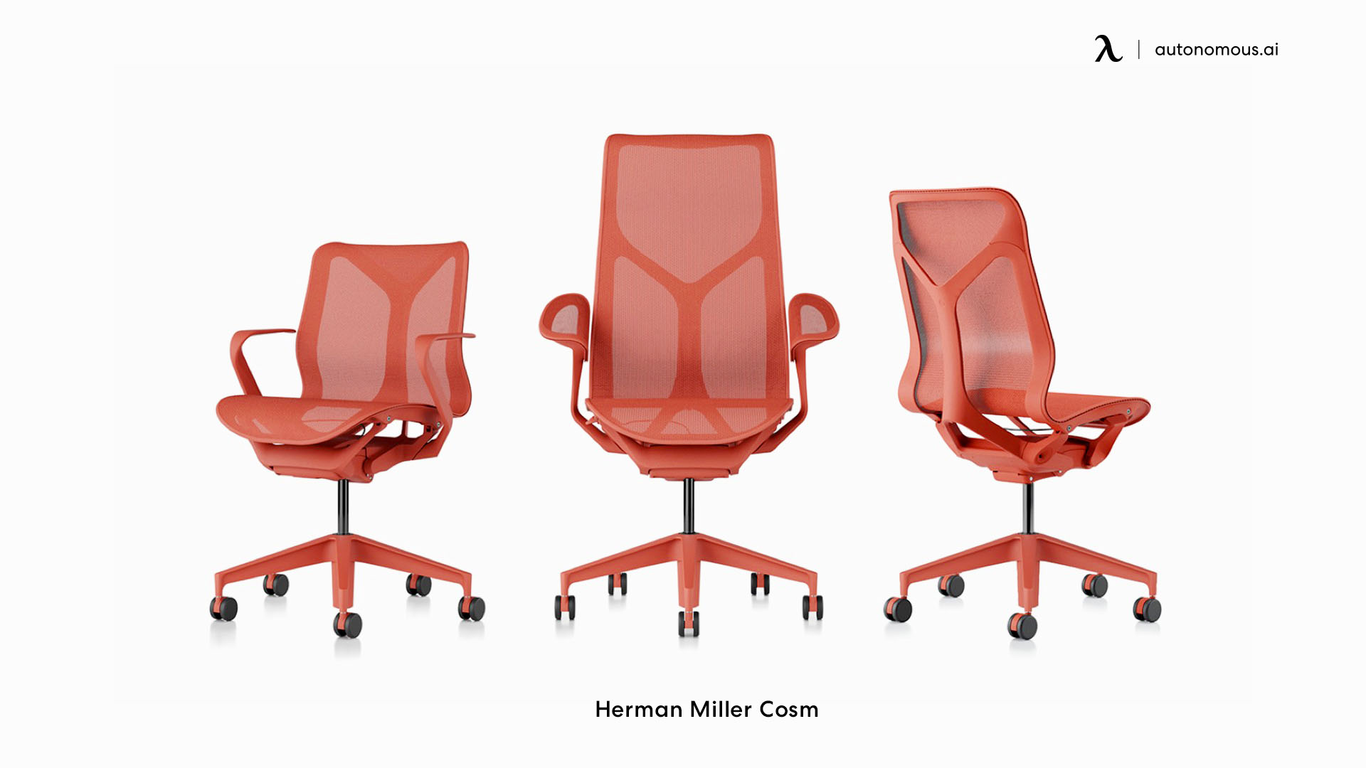 Herman Miller Cosm stylish office chair
