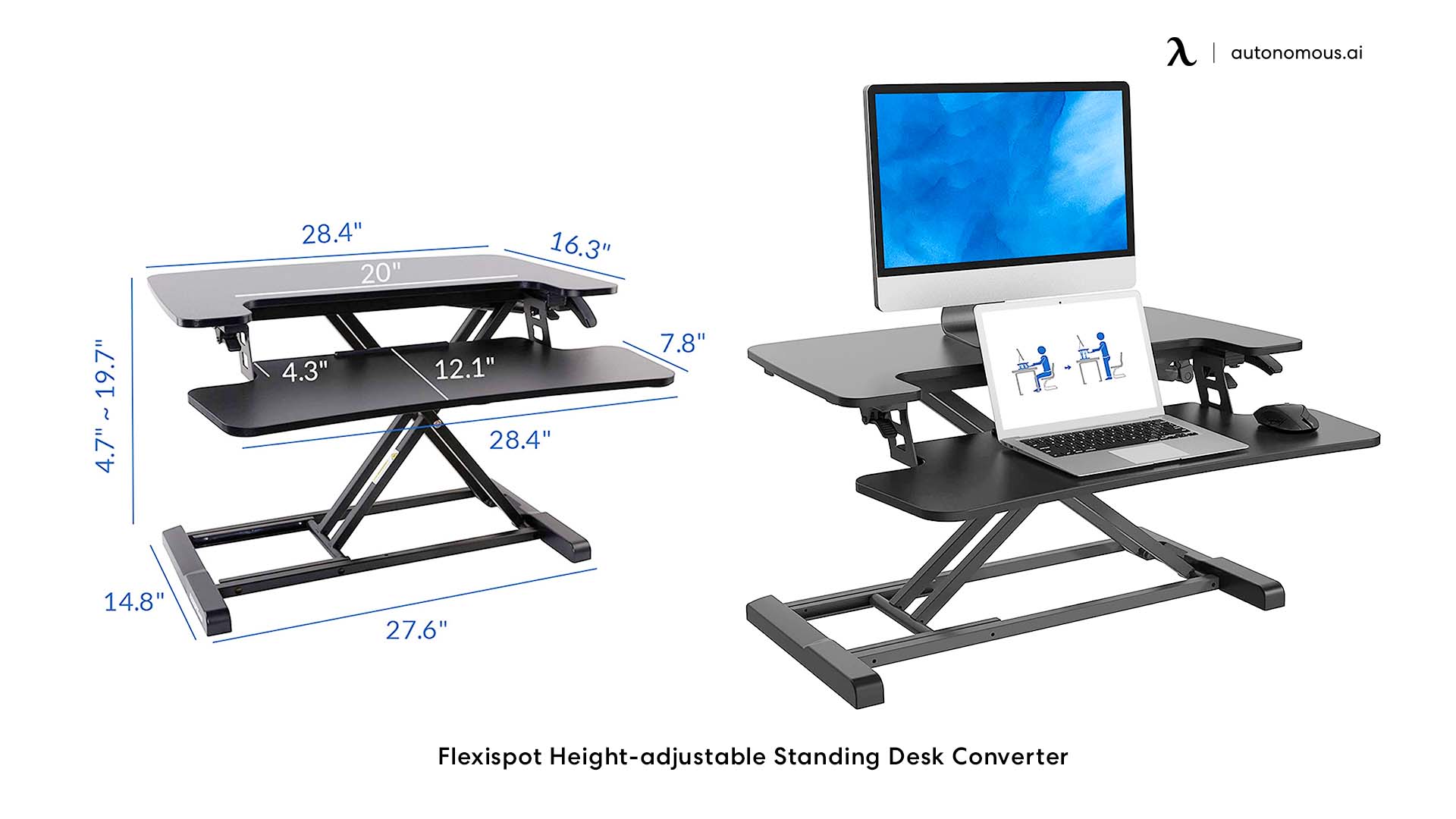 Flexispot tall desk
