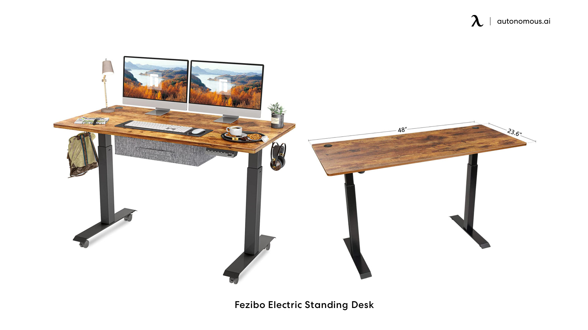 Fezibo tall desk