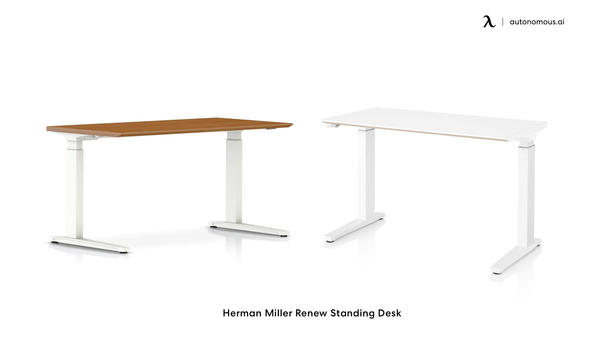 Herman Miller tall desk
