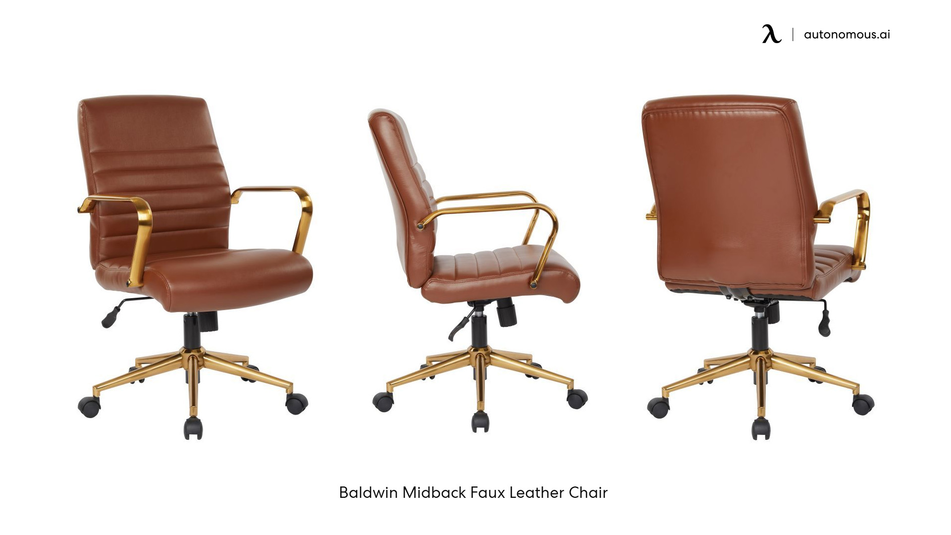 Baldwin Midback trendy office chair