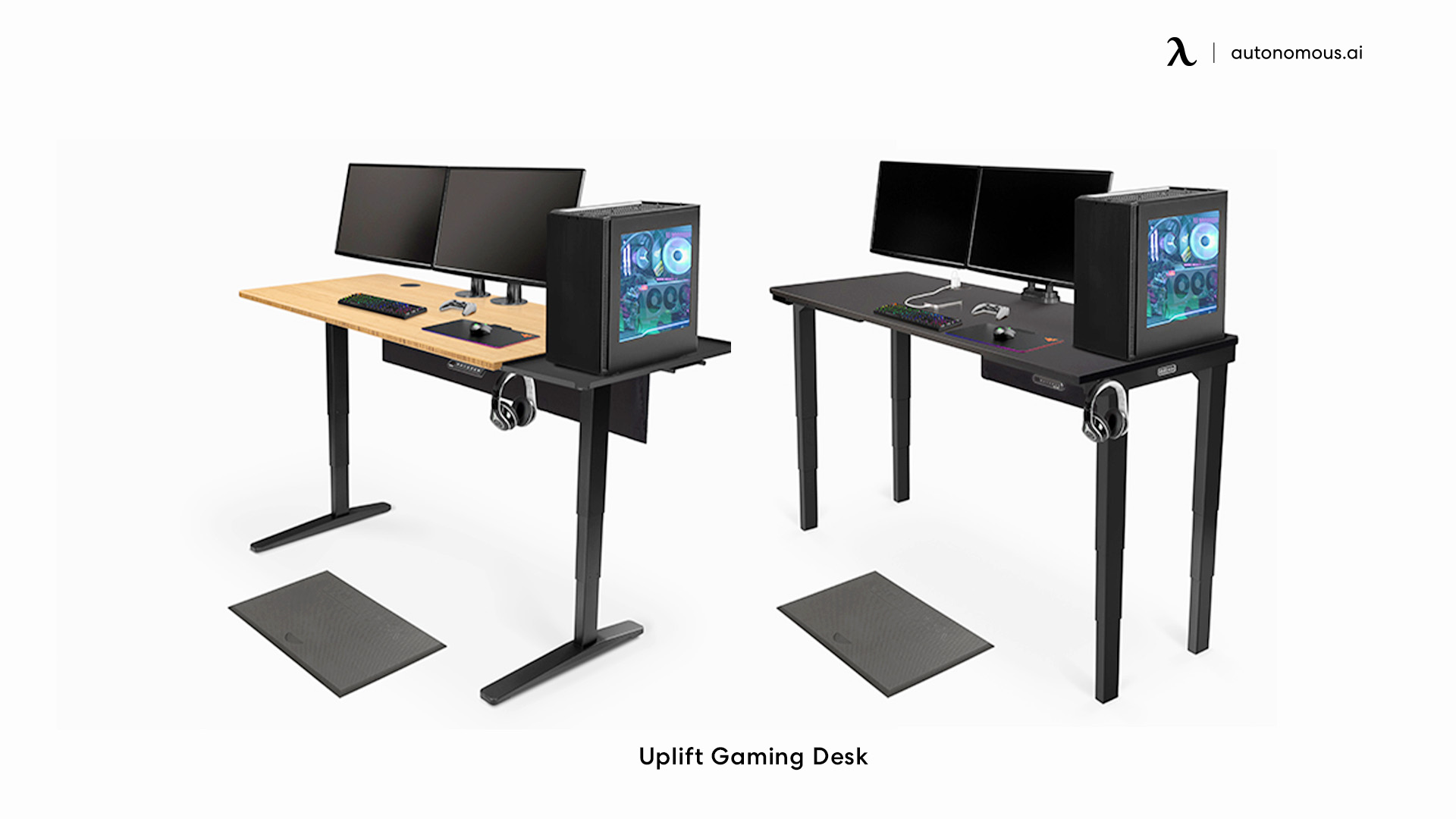 Uplift esports gaming desk