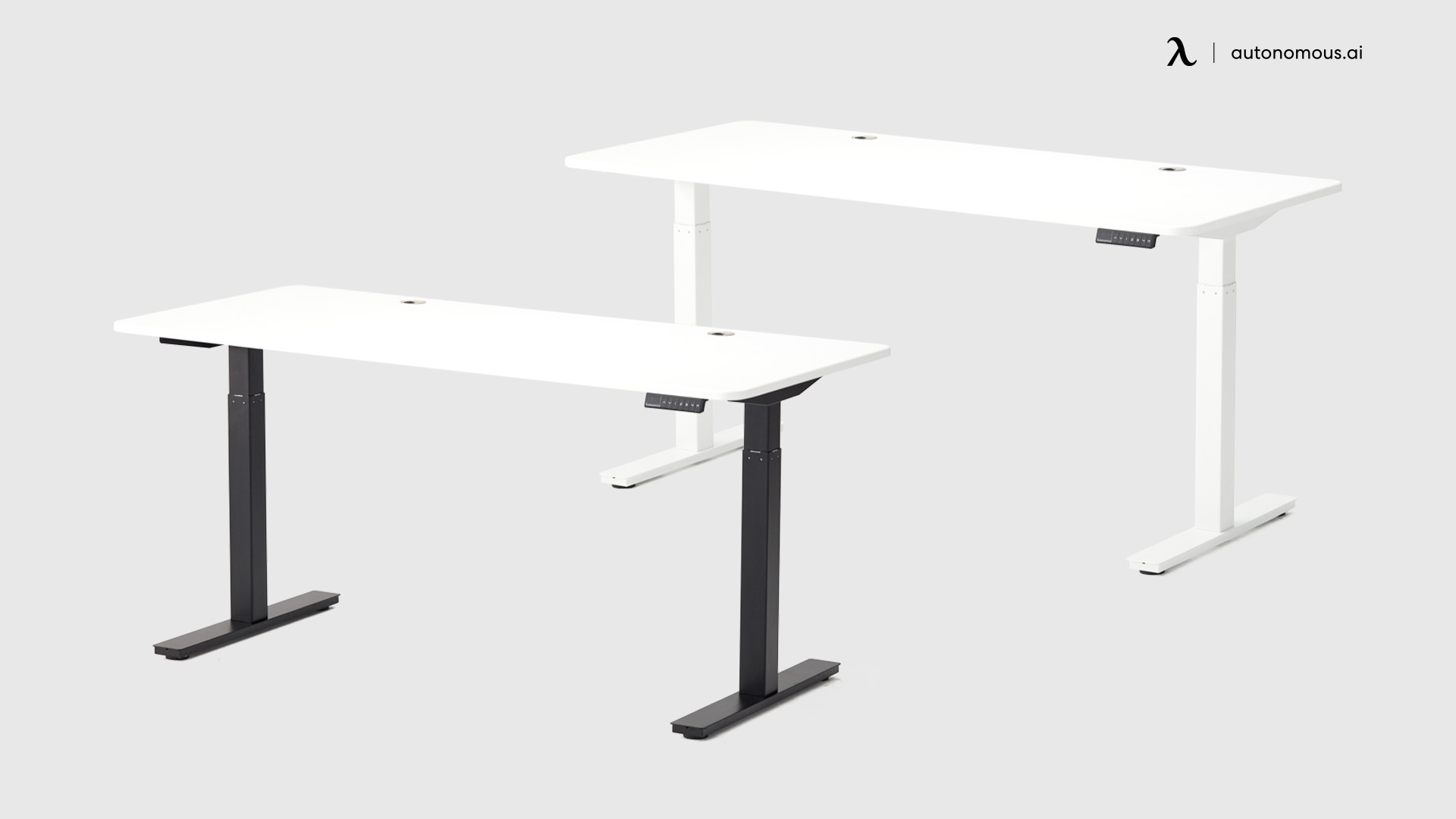 SmartDesk Core XL long white desk