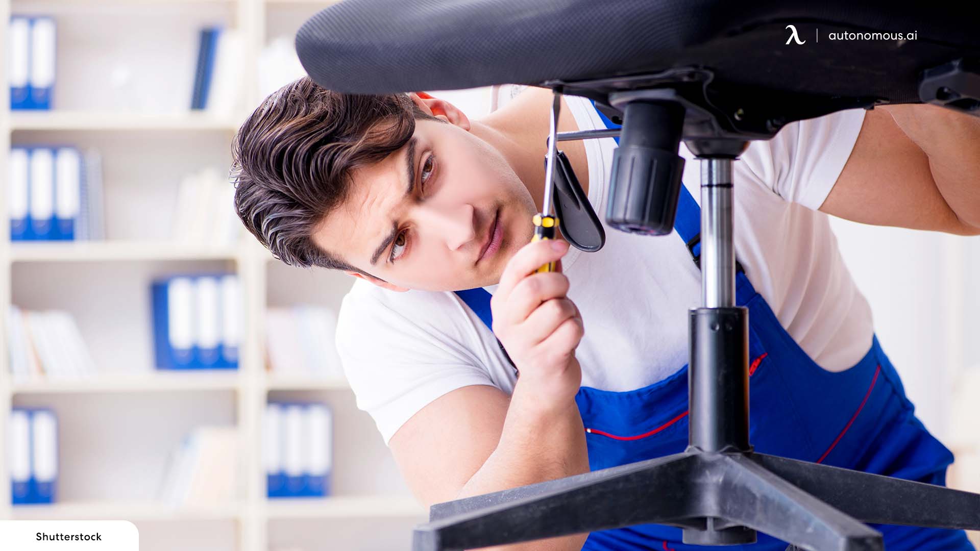 Fixing an Office Chair that Won’t Lean Back