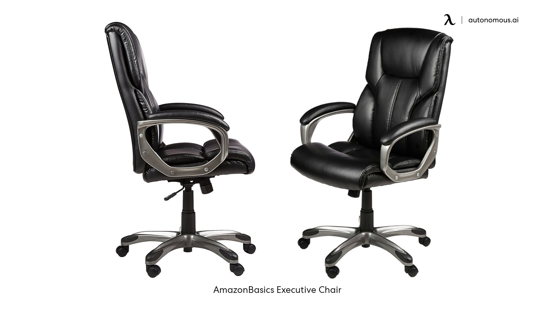 High-back Executive Chair by AmazonBasics