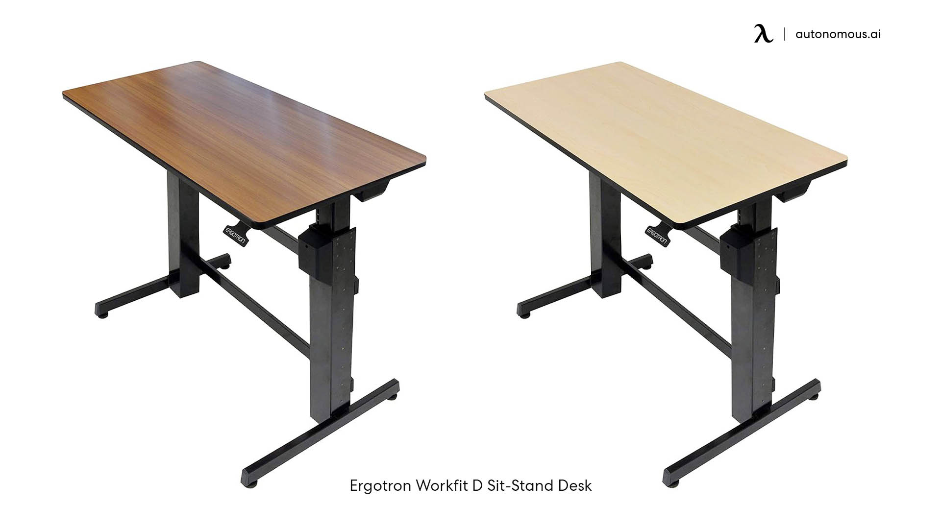 Ergotron Workfit D Sit-Stand Desk