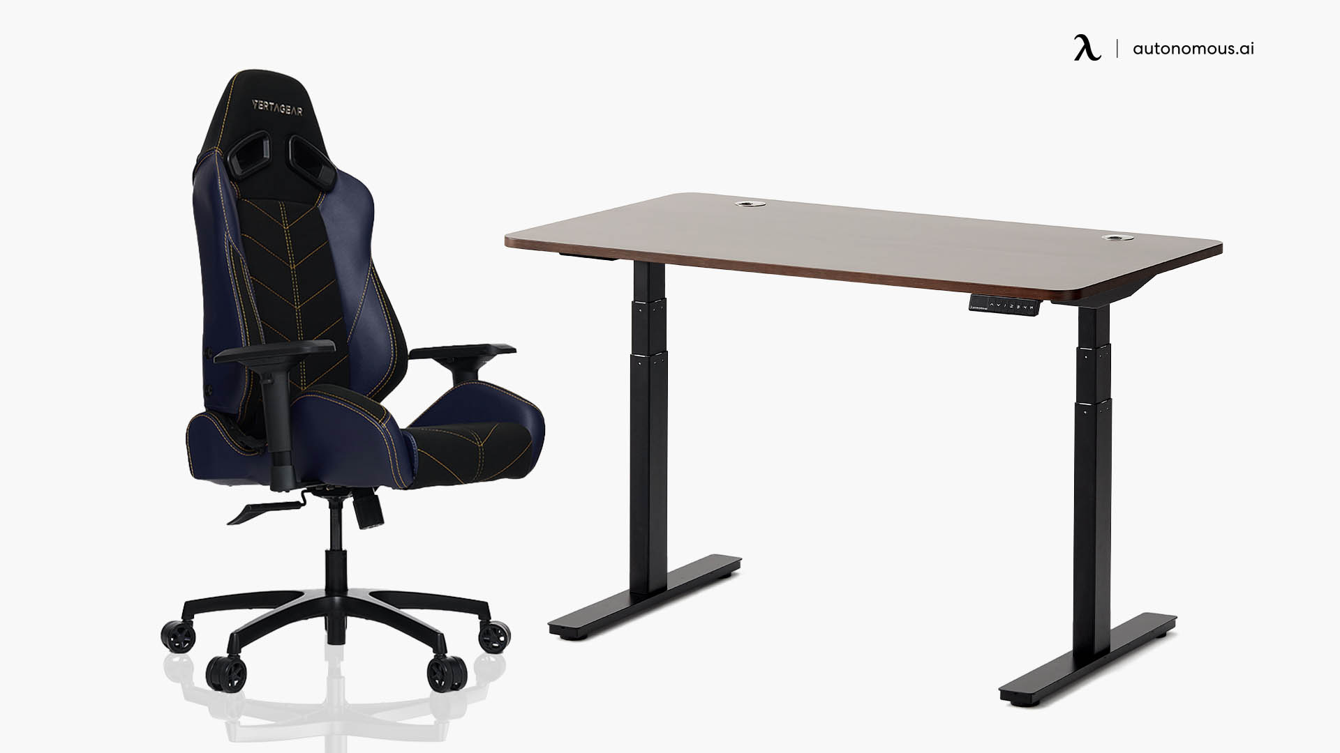 SmartDesk Pro and Vertagear SL4000 gaming chair and table