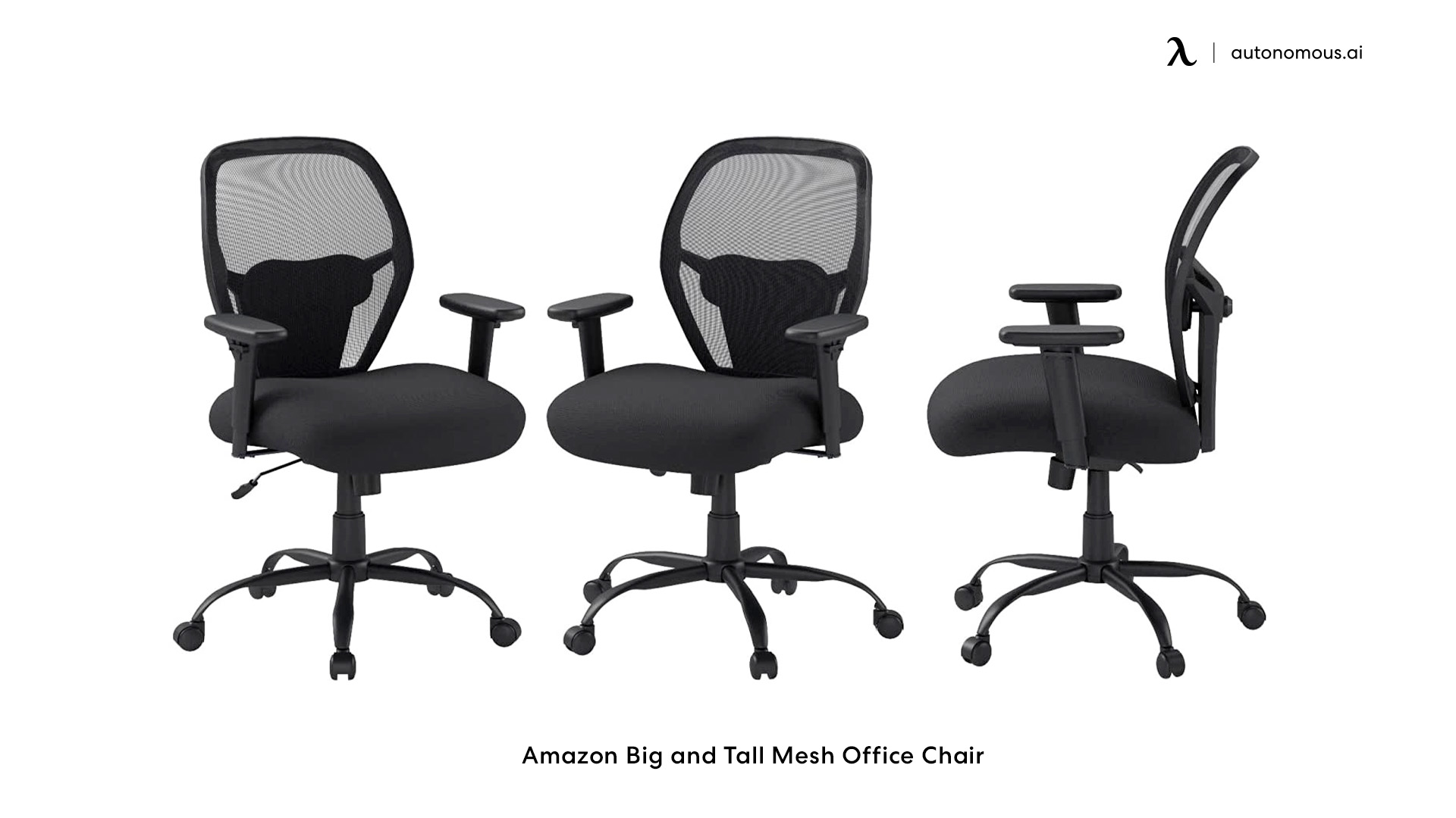 Amazon Big and Tall Mesh Office Chair