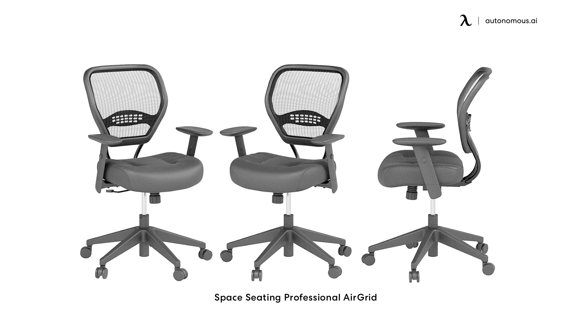 Space Seating Airgrid large office chair