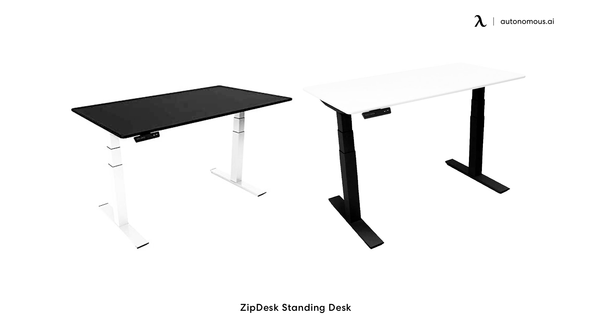 ZipDesk computer desk for small space