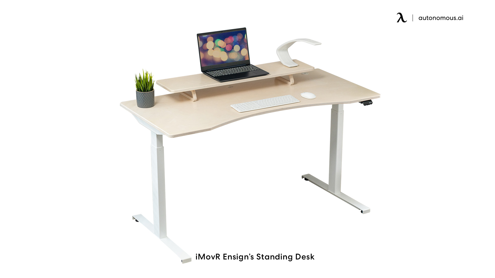 iMovR computer desk for small space