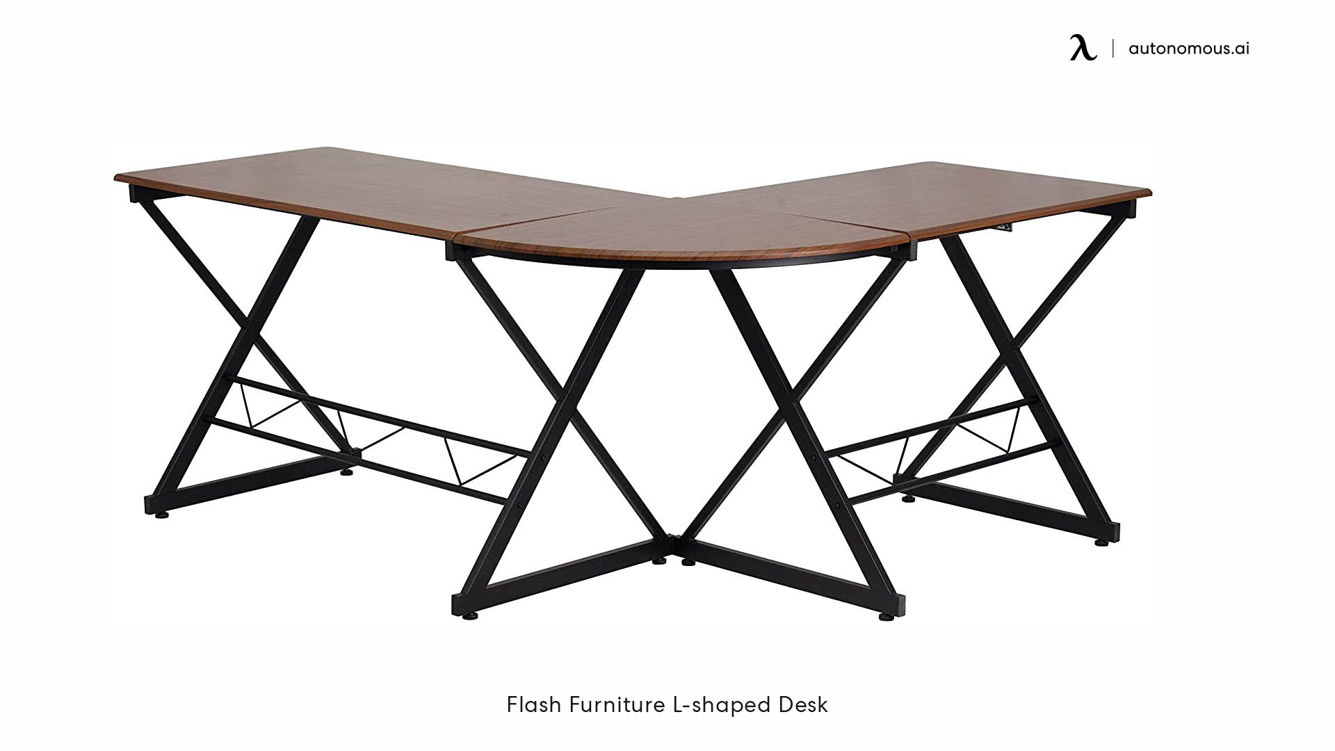 Flash Furniture L-Shaped Desk
