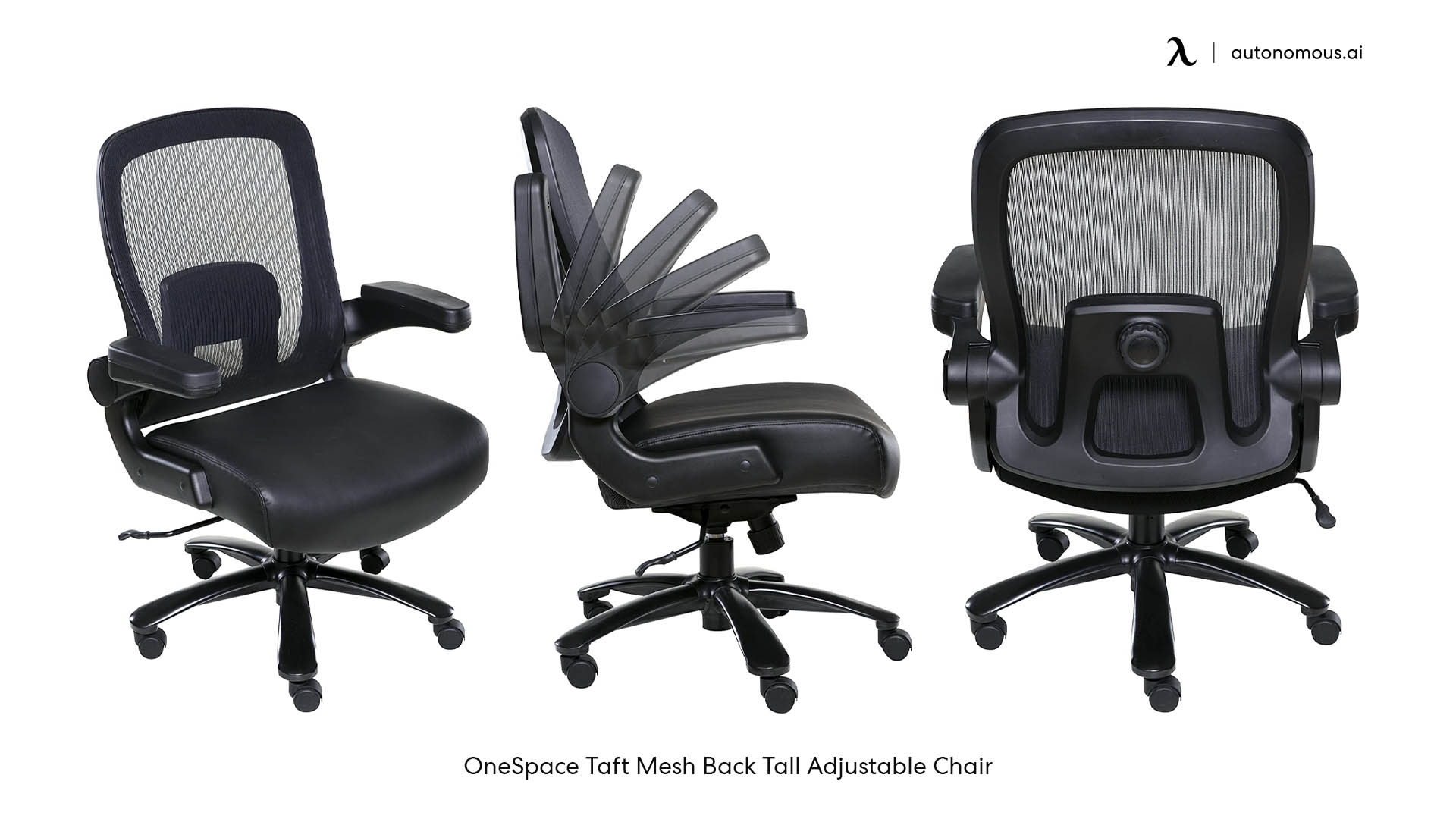OneSpace Taft Mesh Back Tall Adjustable Chair