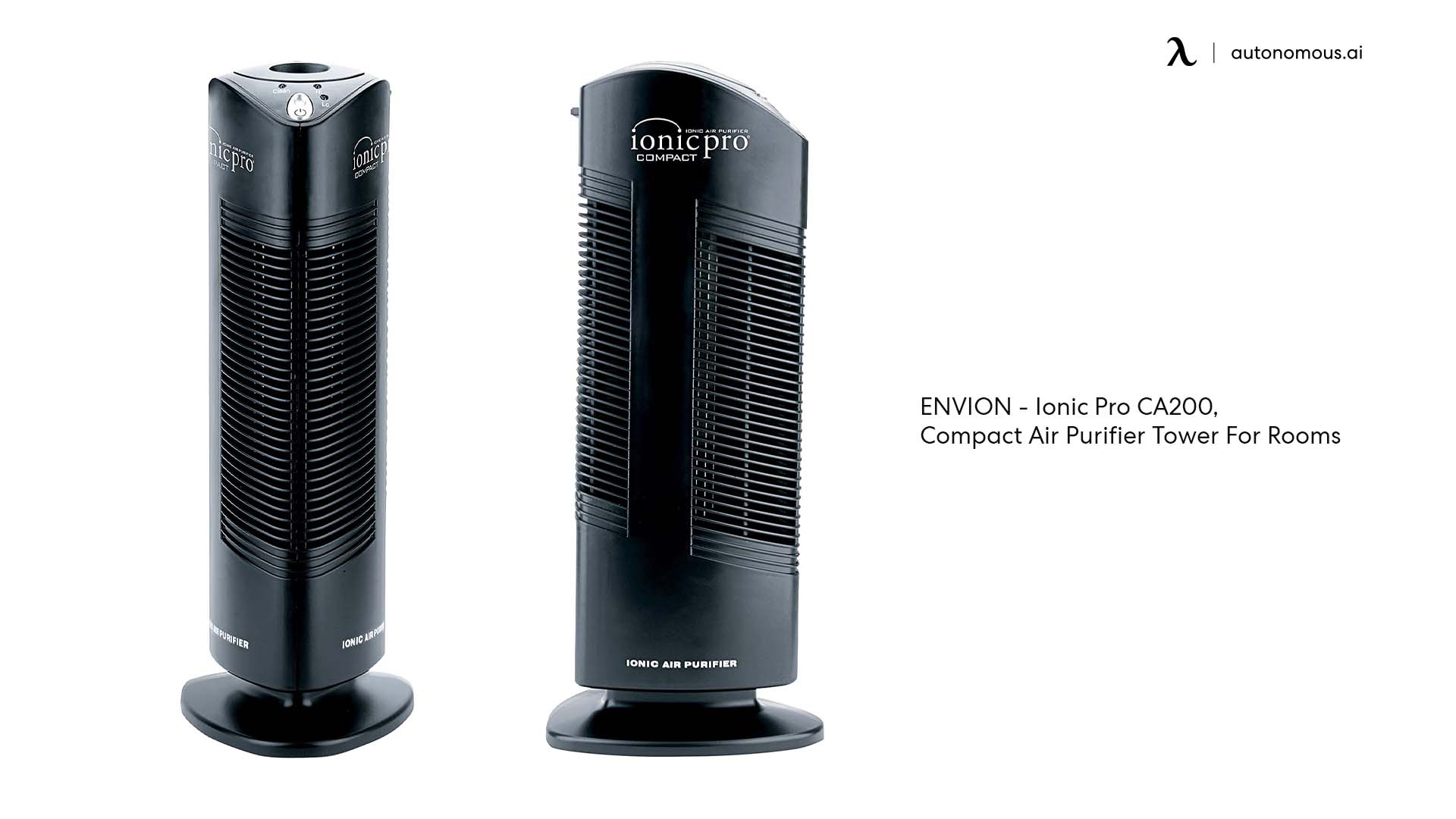 Ionic types of air purifier