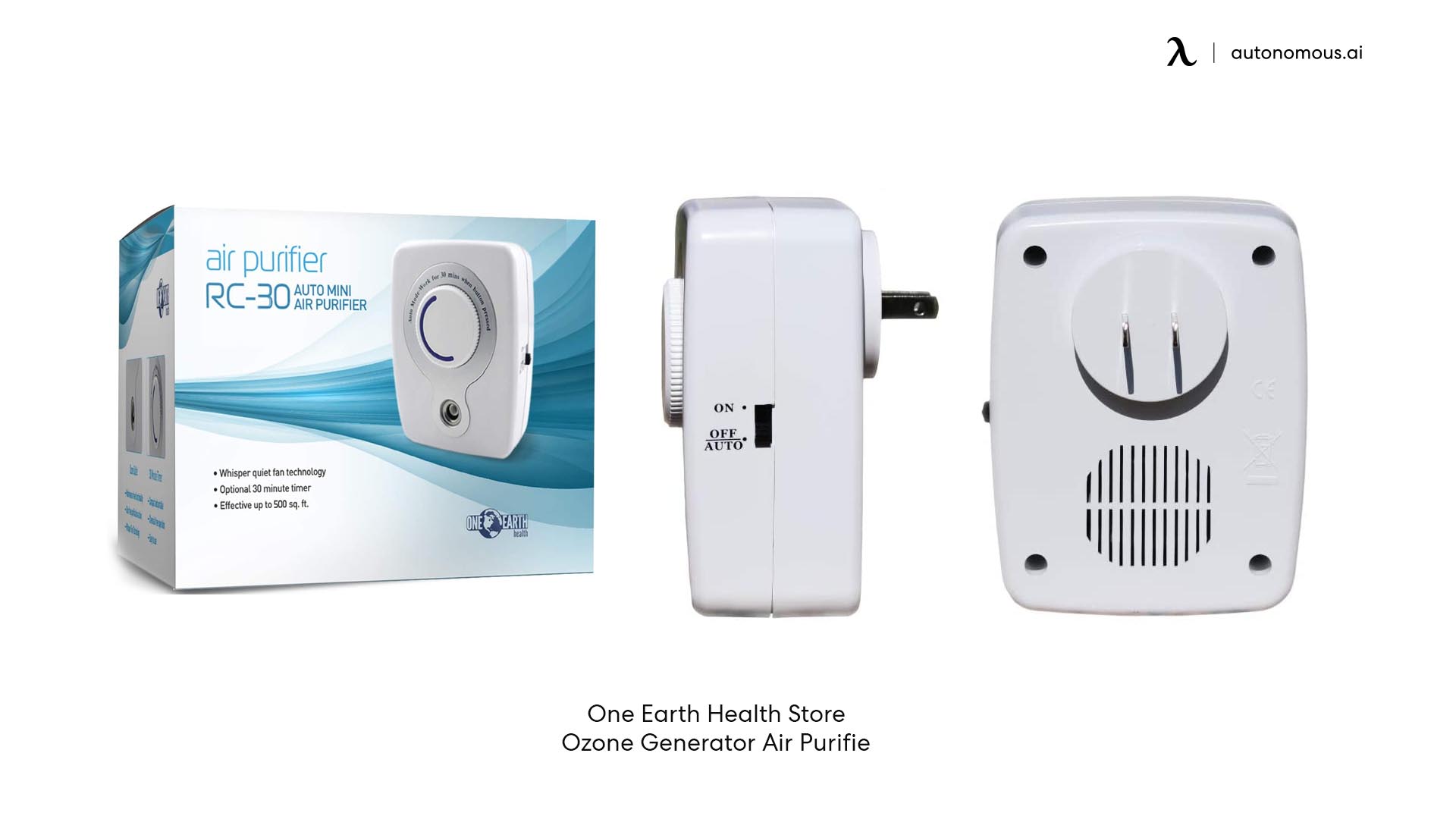 Ozone types of air purifier
