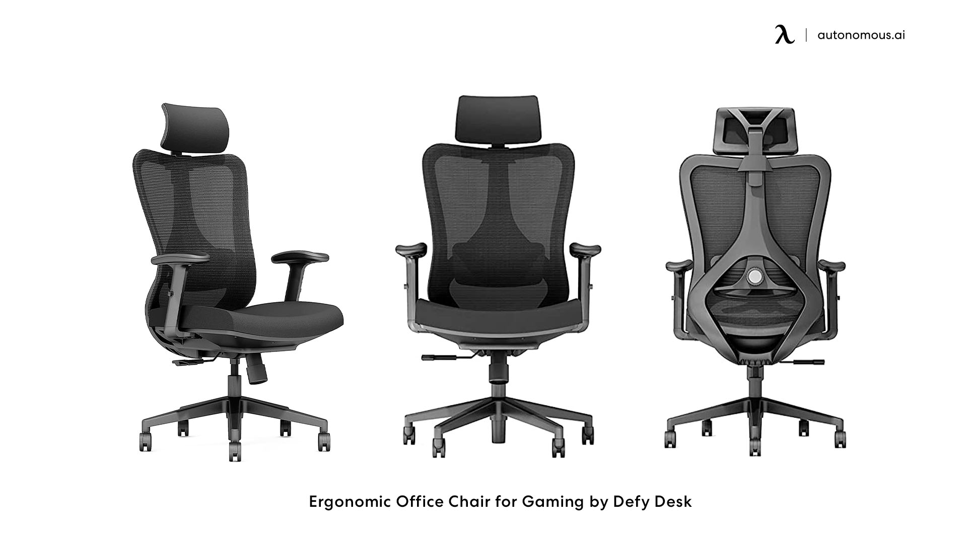 Ergonomic Office Chair for Gaming by Defy Desk