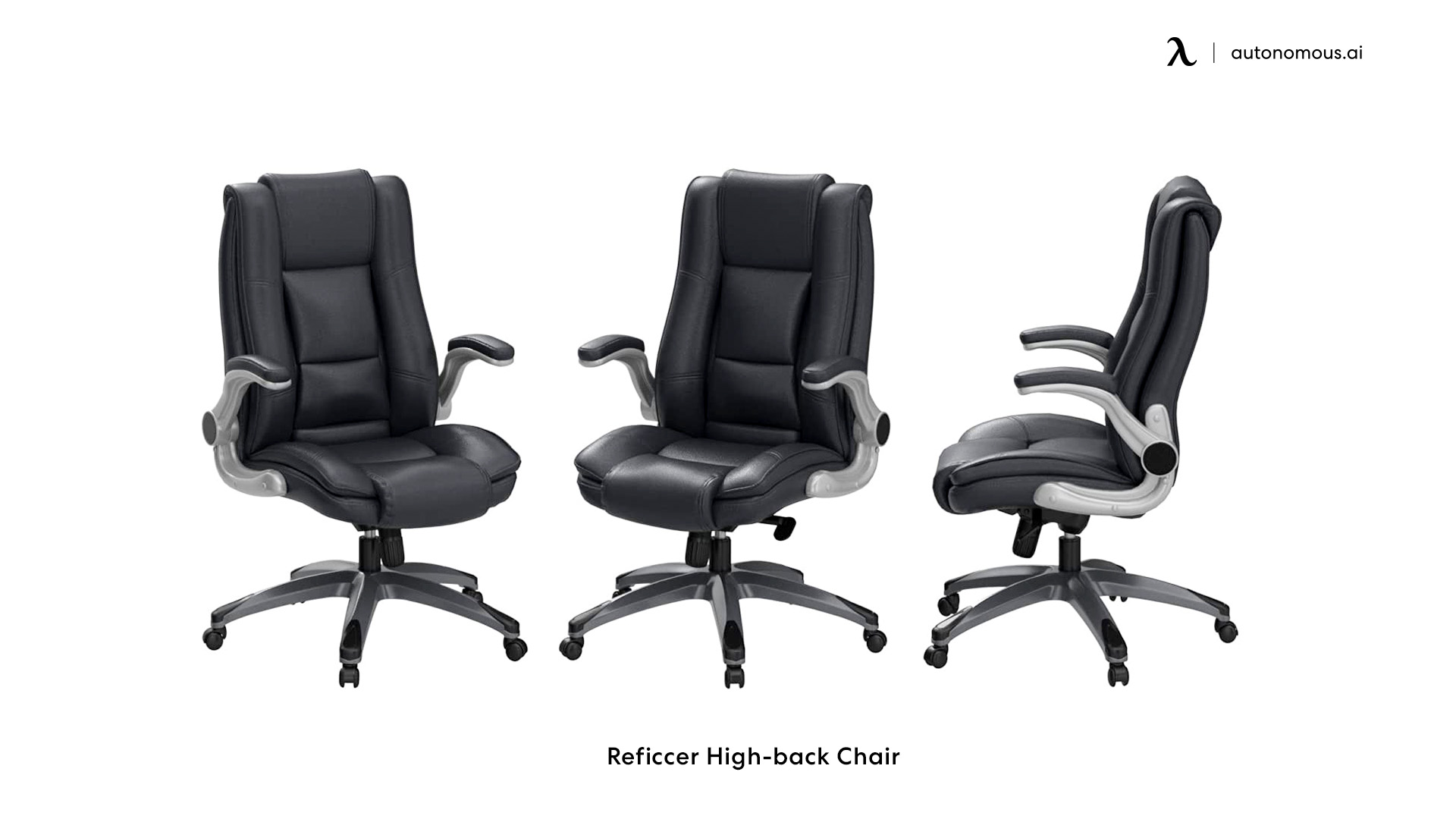 Reficcer High-back sturdy office chairs