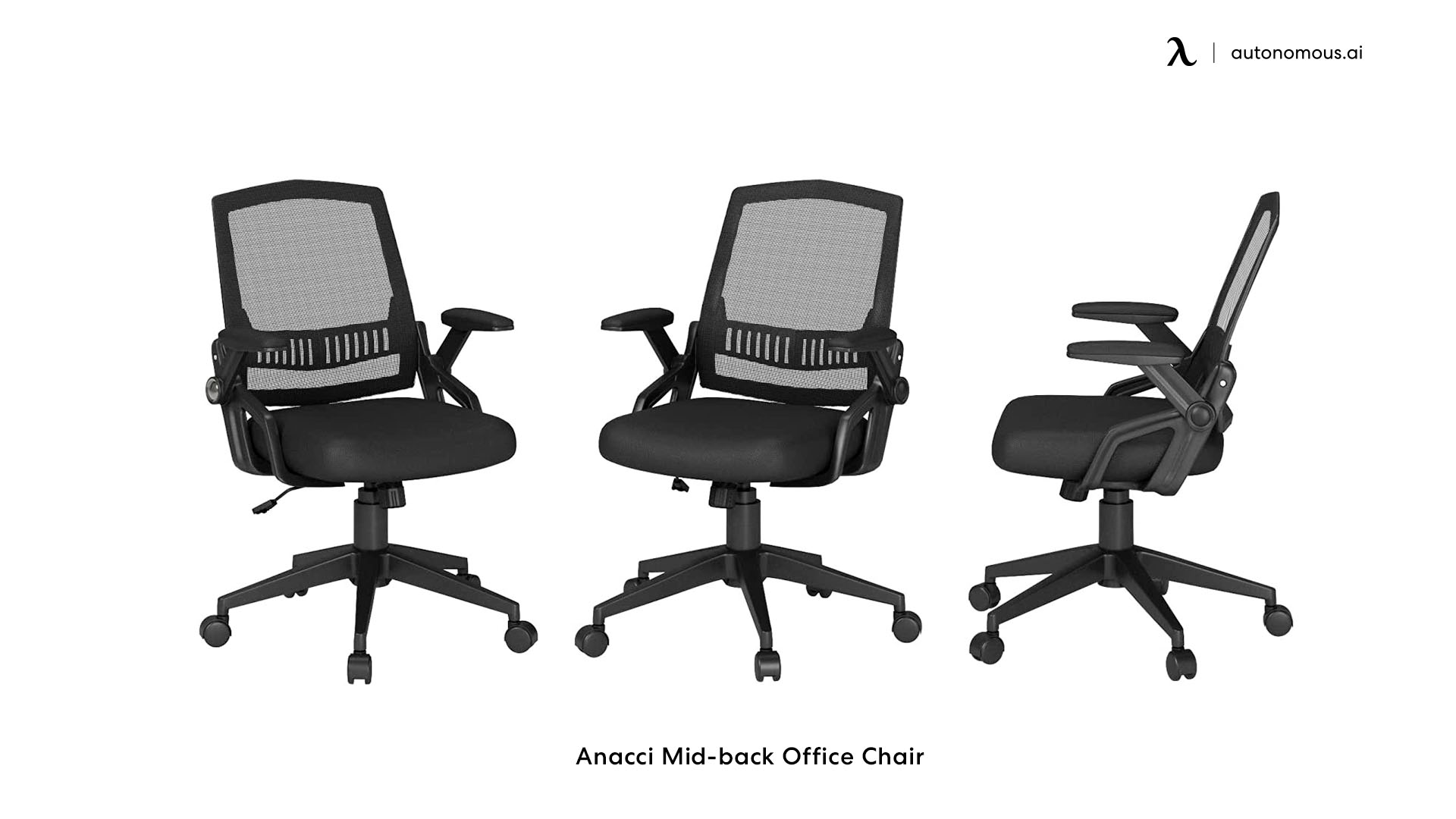 Anacci Mid-back sturdy office chairs
