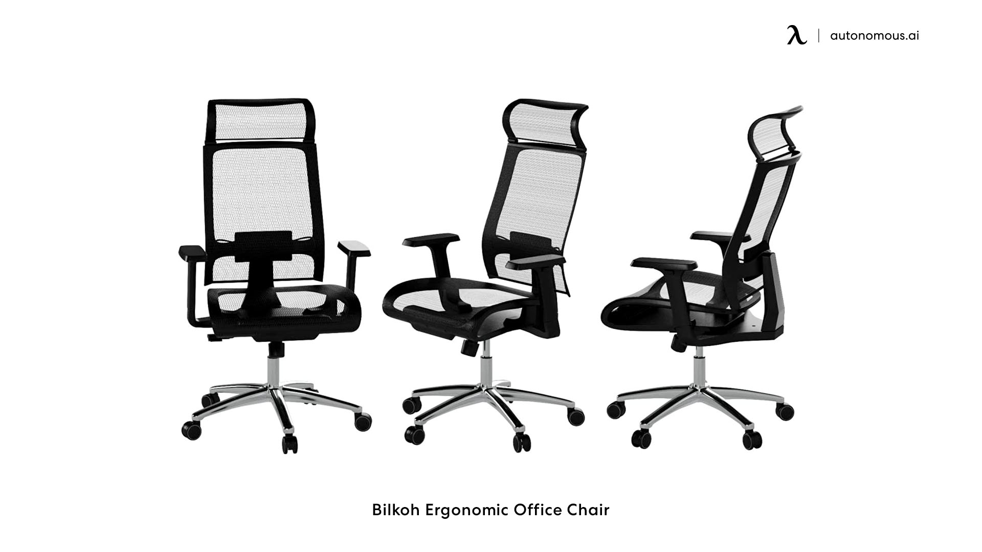 Bilkoh mesh office chair with a headrest