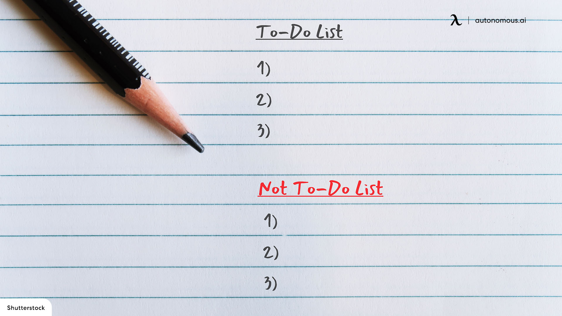 Write Down a Distractions List work productivity tips