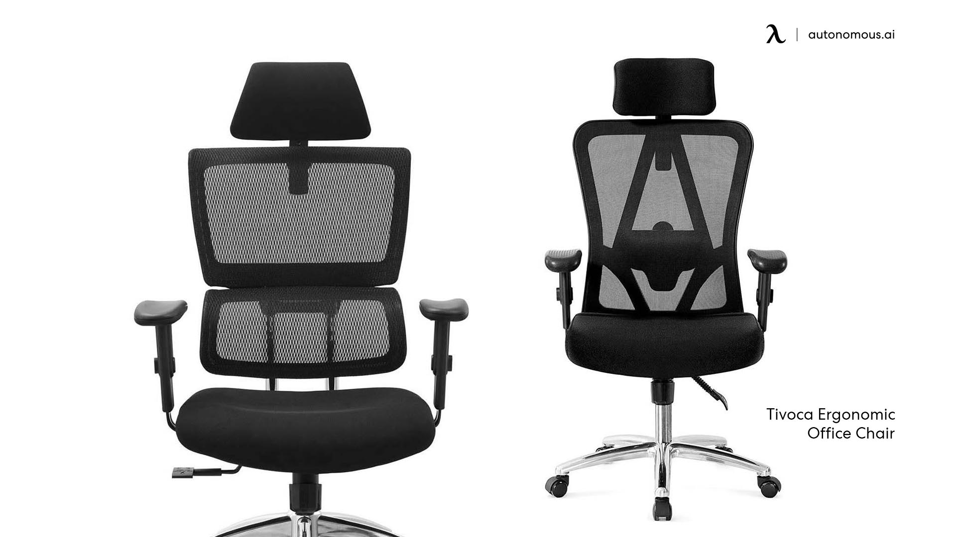 Ticova Elastic Lumbar Support Office Chair