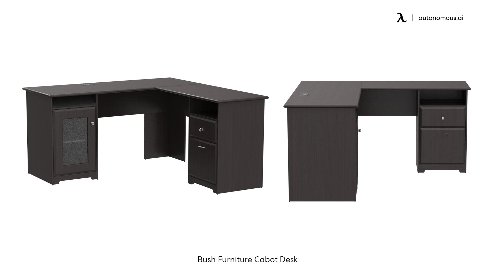 Bush Furniture Cabot Desk
