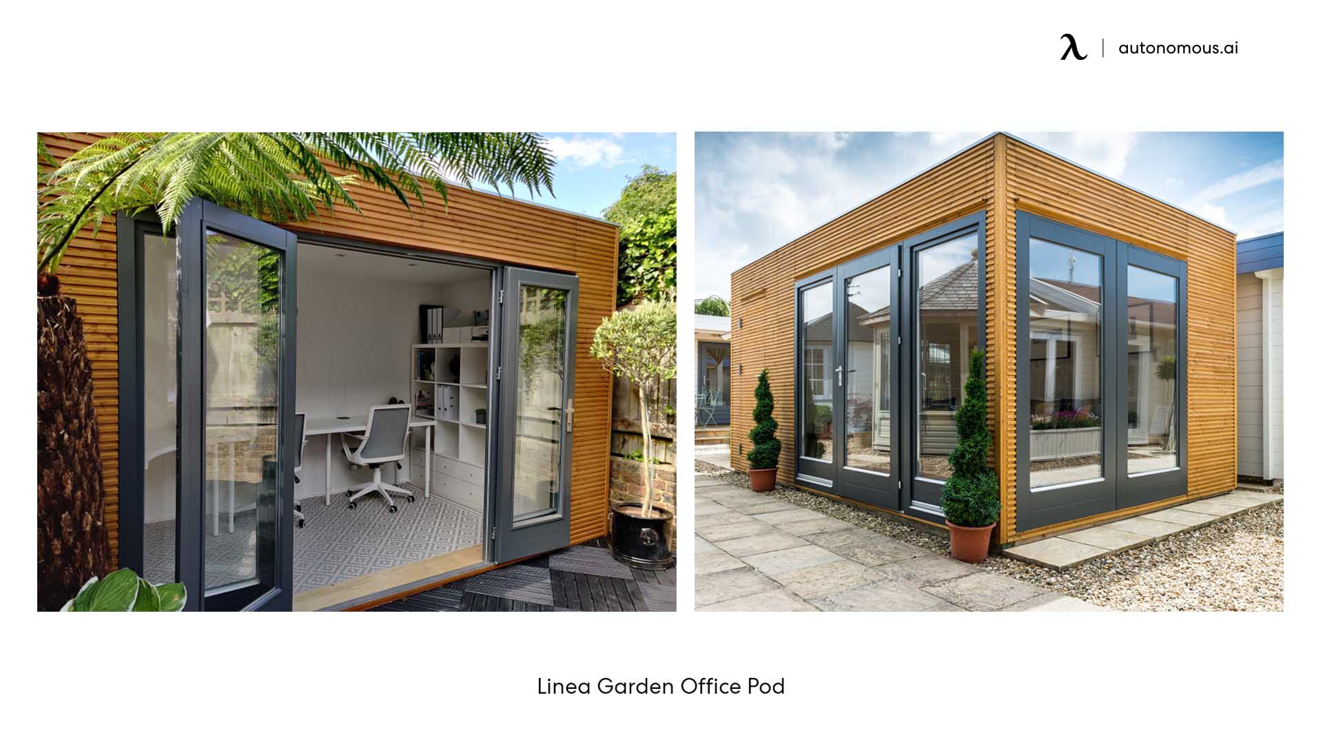Linea Garden Office Pod