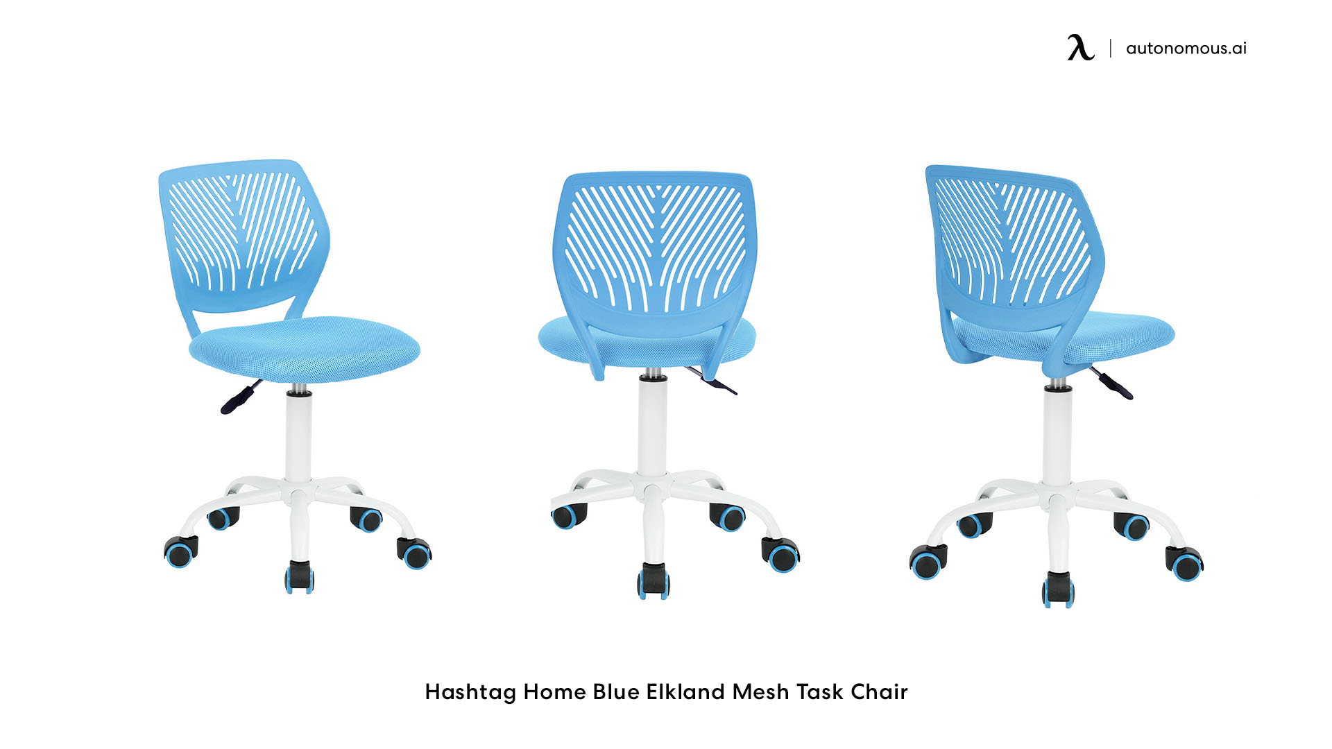 Hashtag Home blue office chair