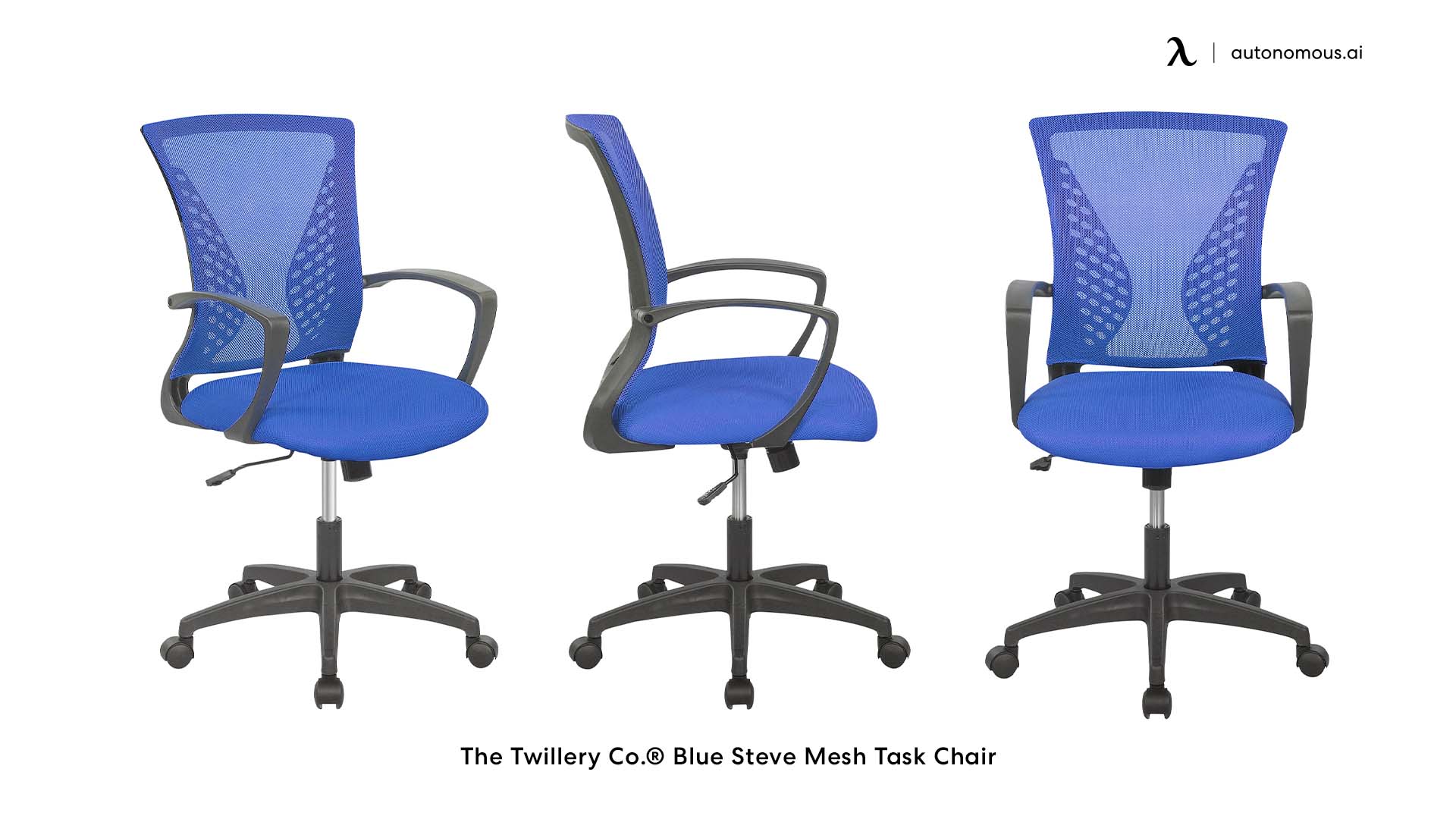 Twillery Co blue office chair