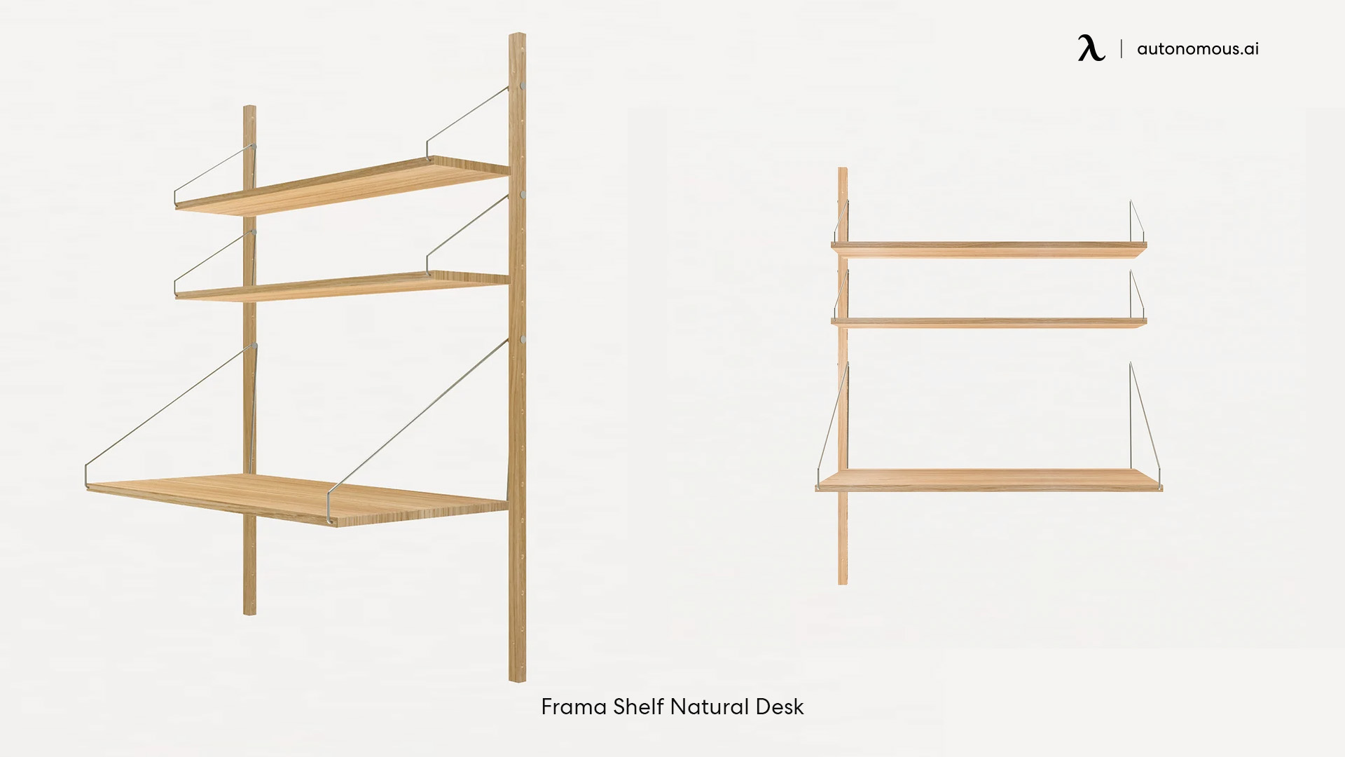 Frama Shelf medium size desk