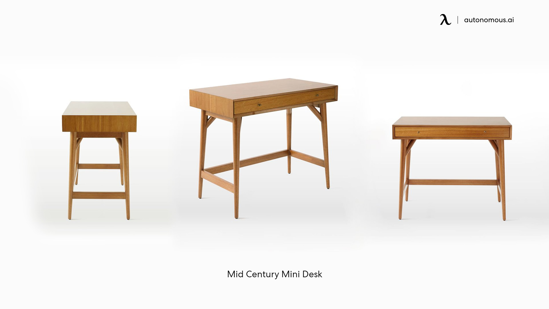 Mid Century medium size desk