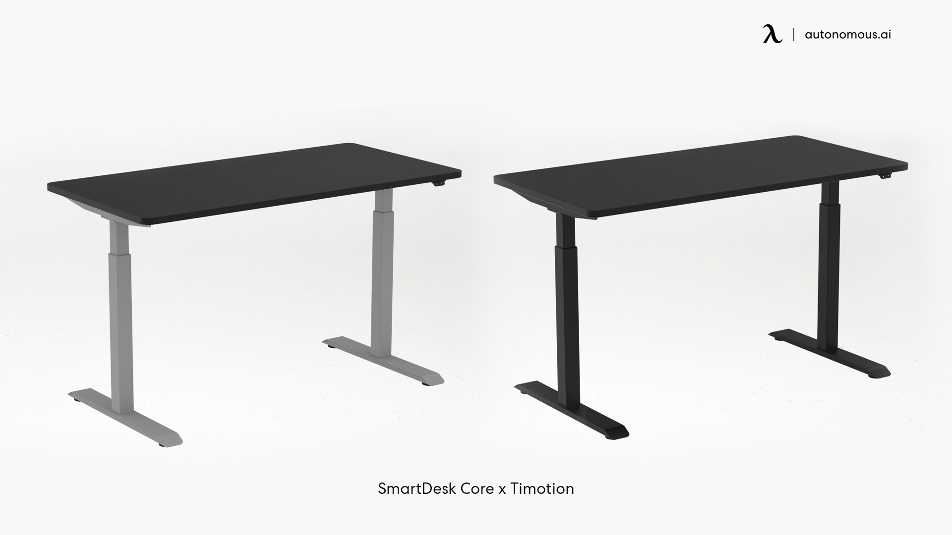 Autonomous Compact Desk by Timotion
