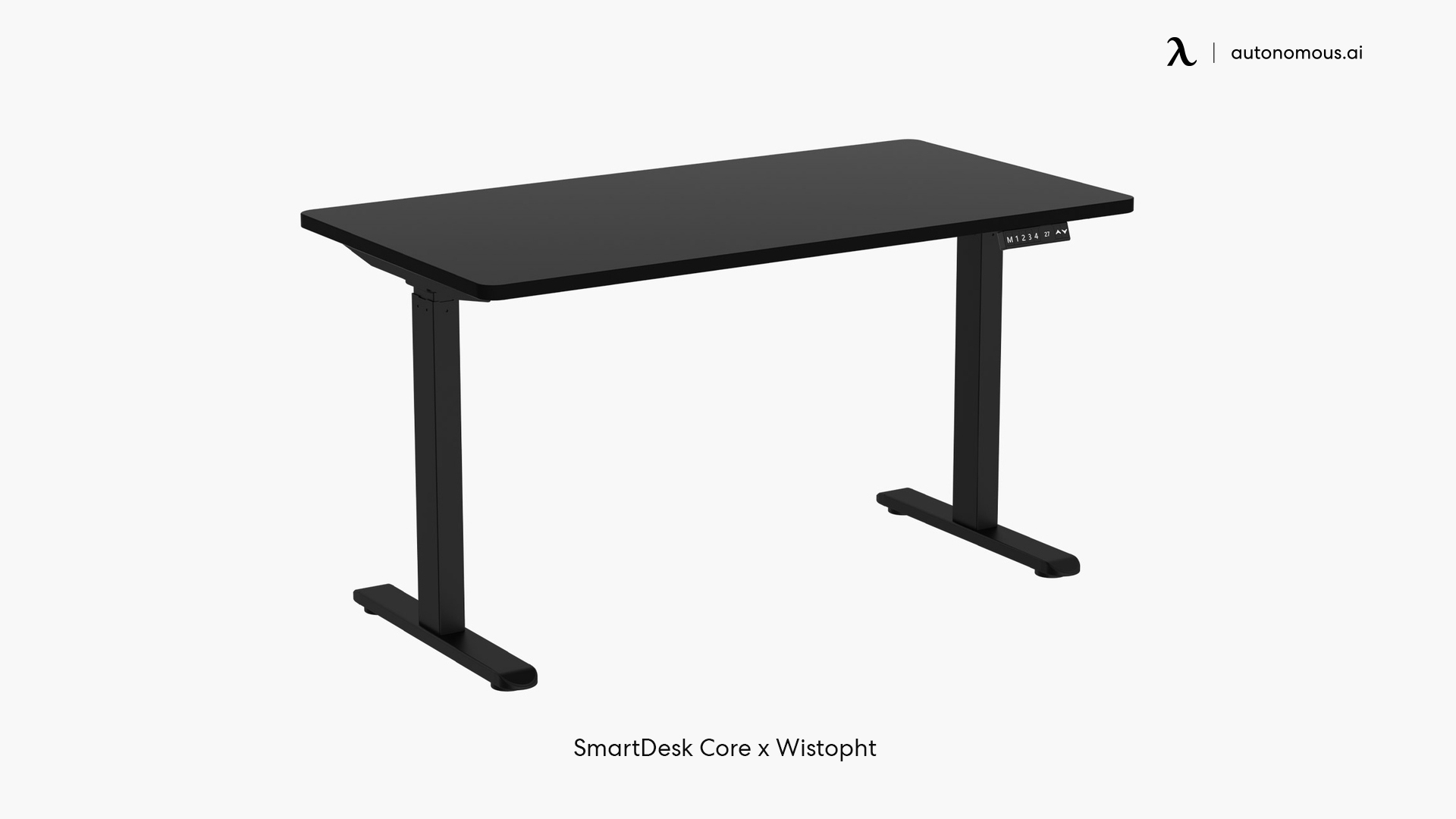 Autonomous Compact Desk by Wistopht