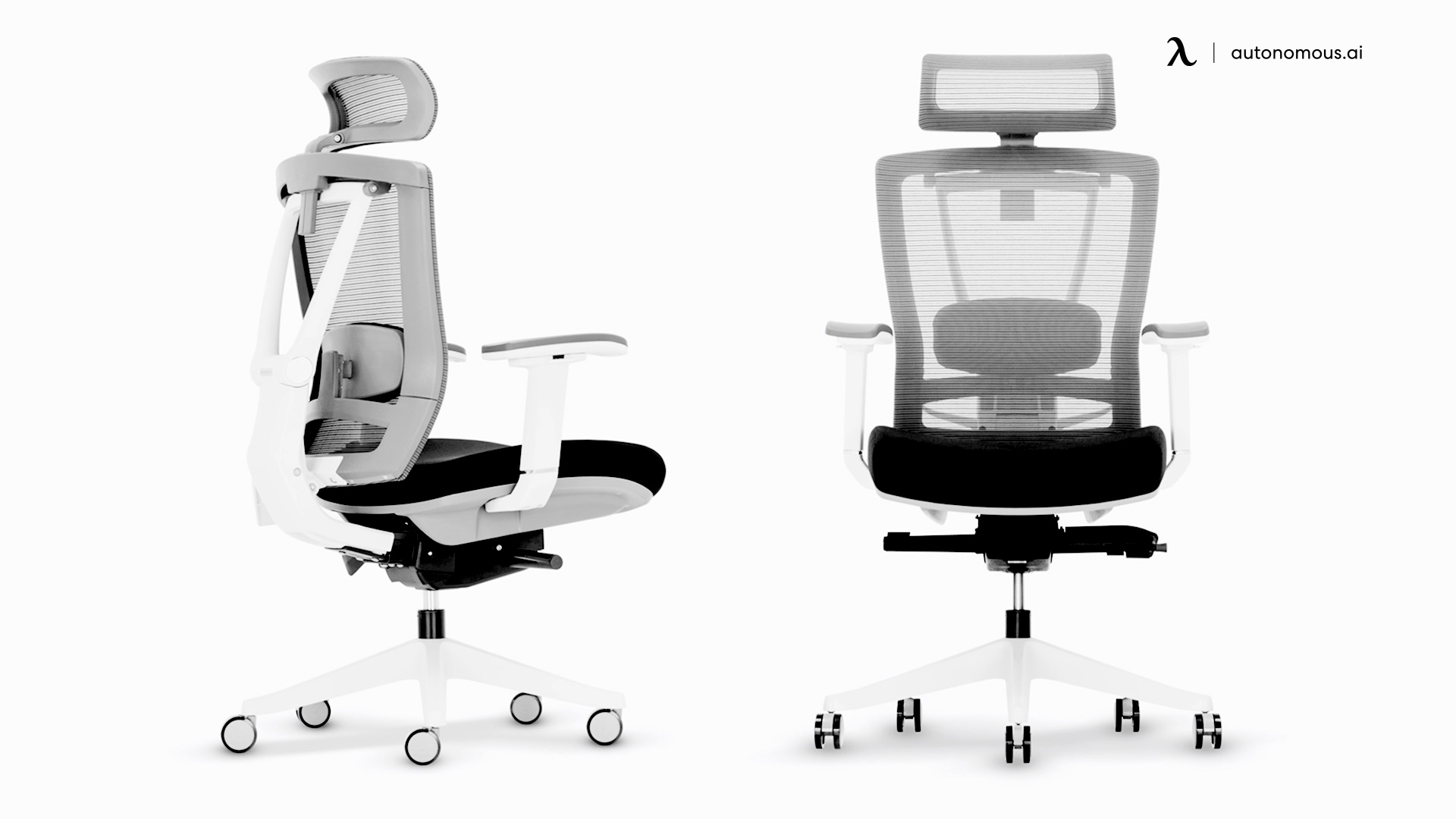 ErgoChair Pro mesh bottom office chair
