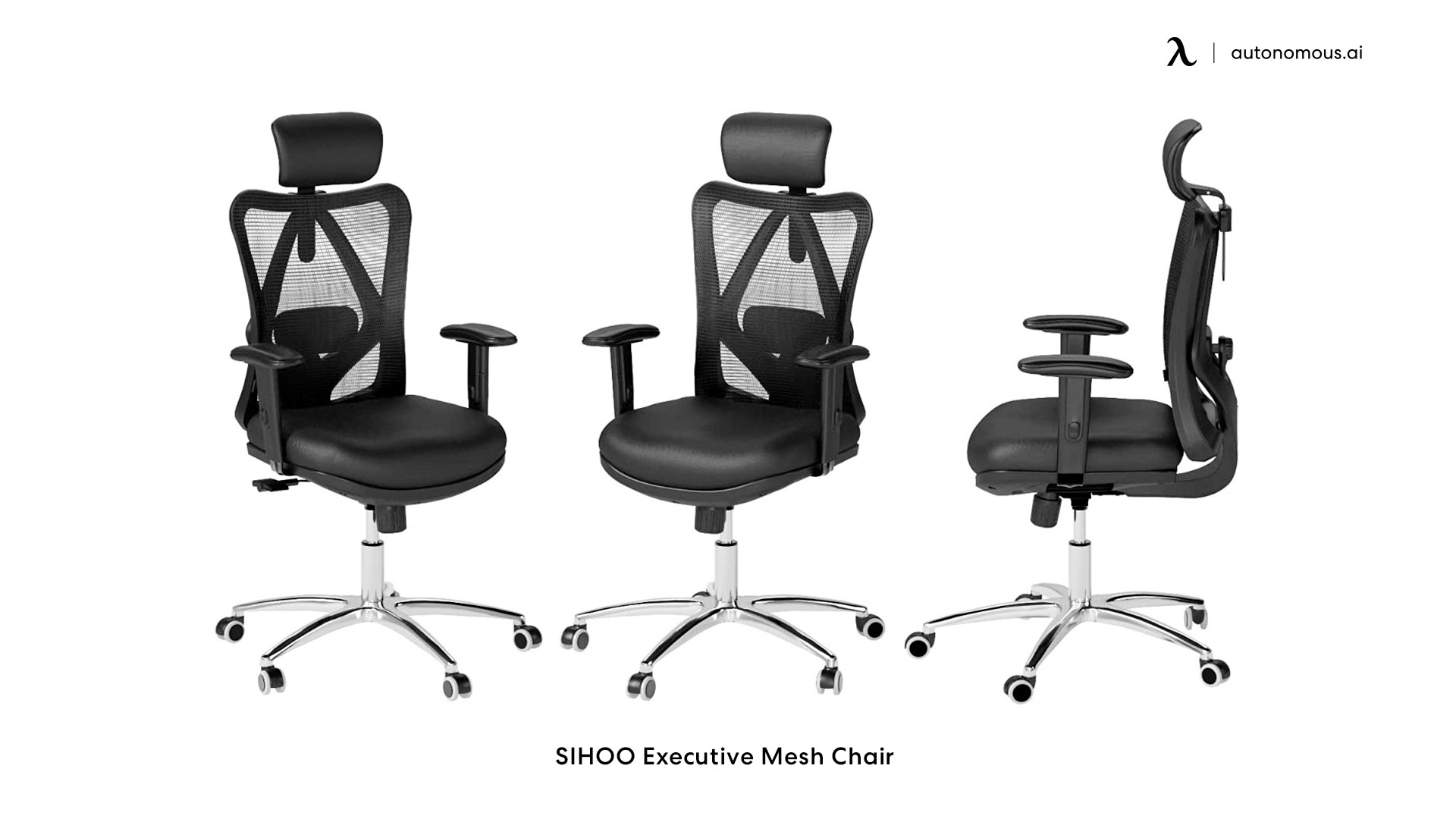 Shihoo Ergonomic mesh bottom office chair