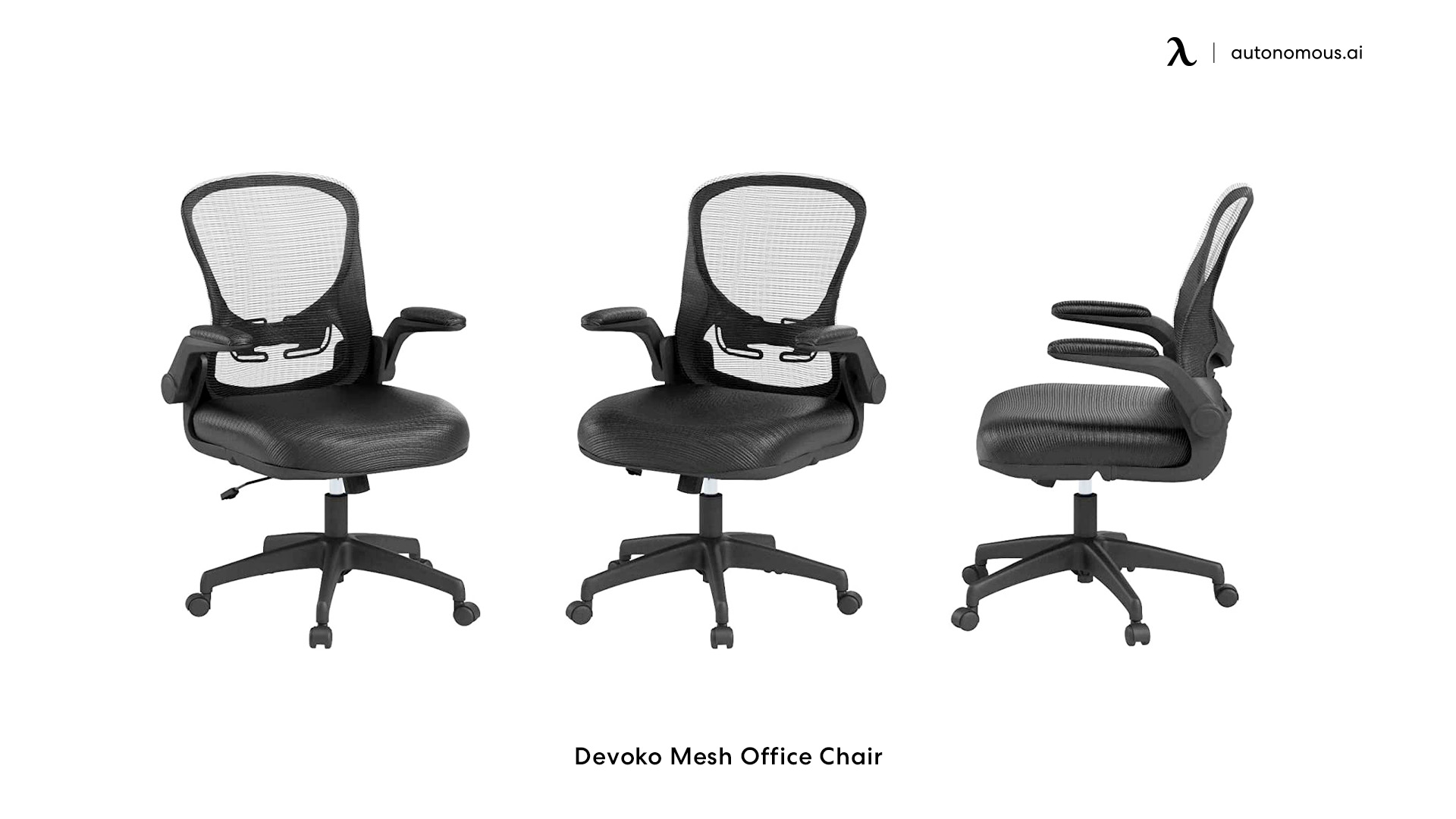 Devoko mesh bottom office chair
