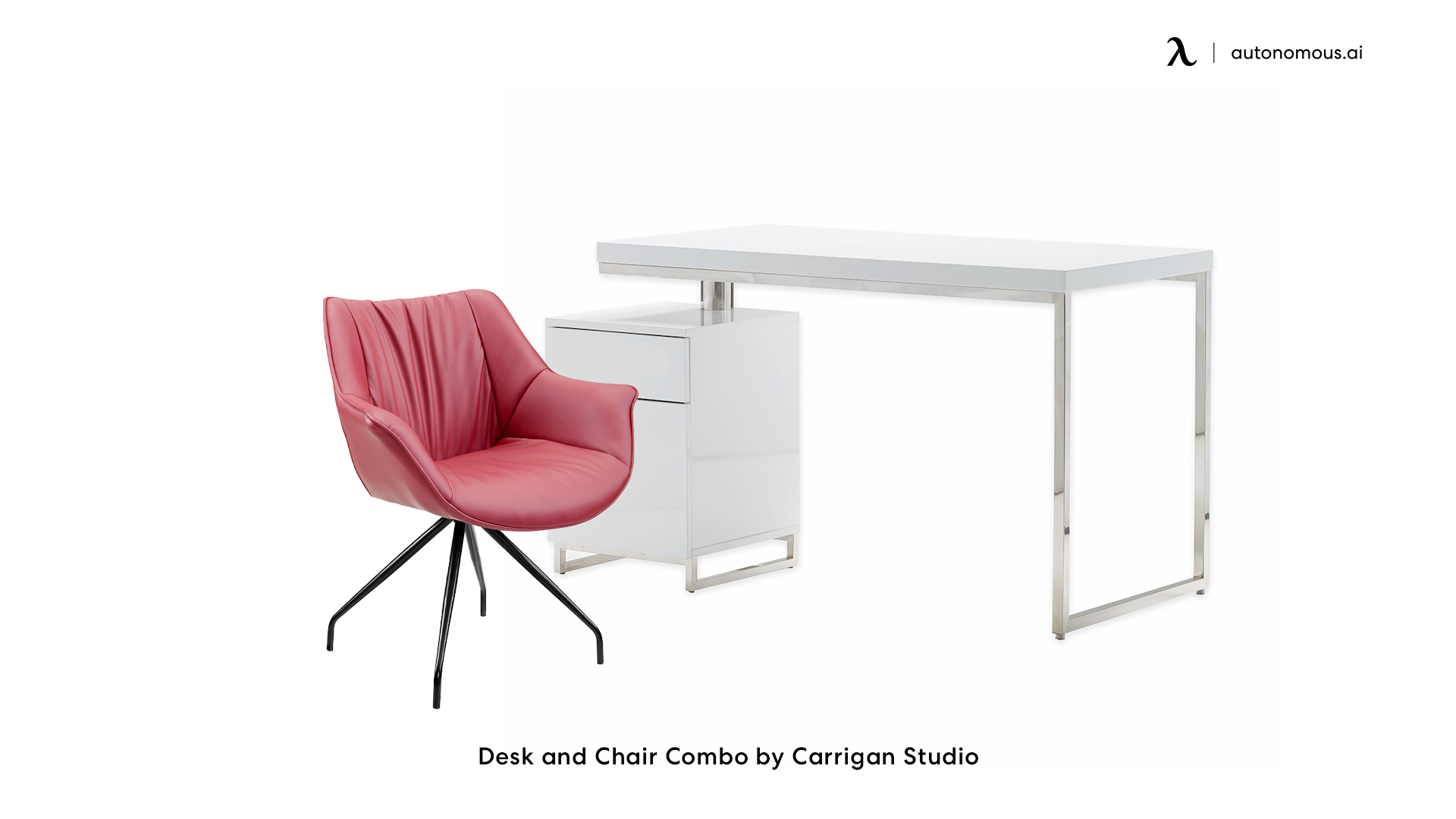 Carrigan Studio office chair and desk combo