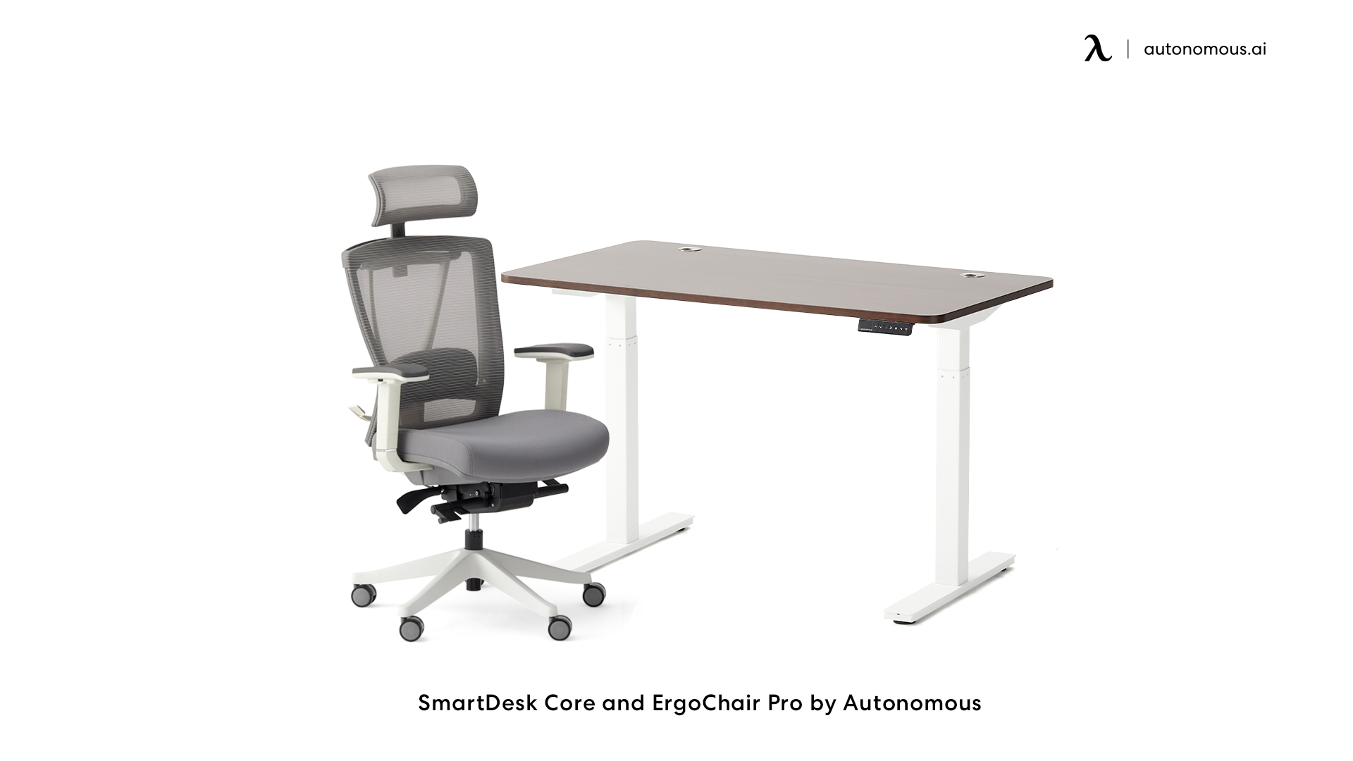 SmartDesk Core and ErgoChair Pro