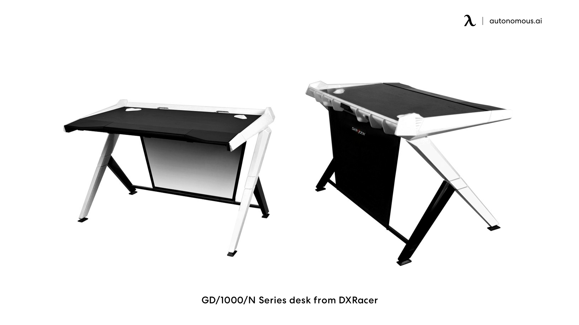 GD/1000/N Series gaming desk and chair combo