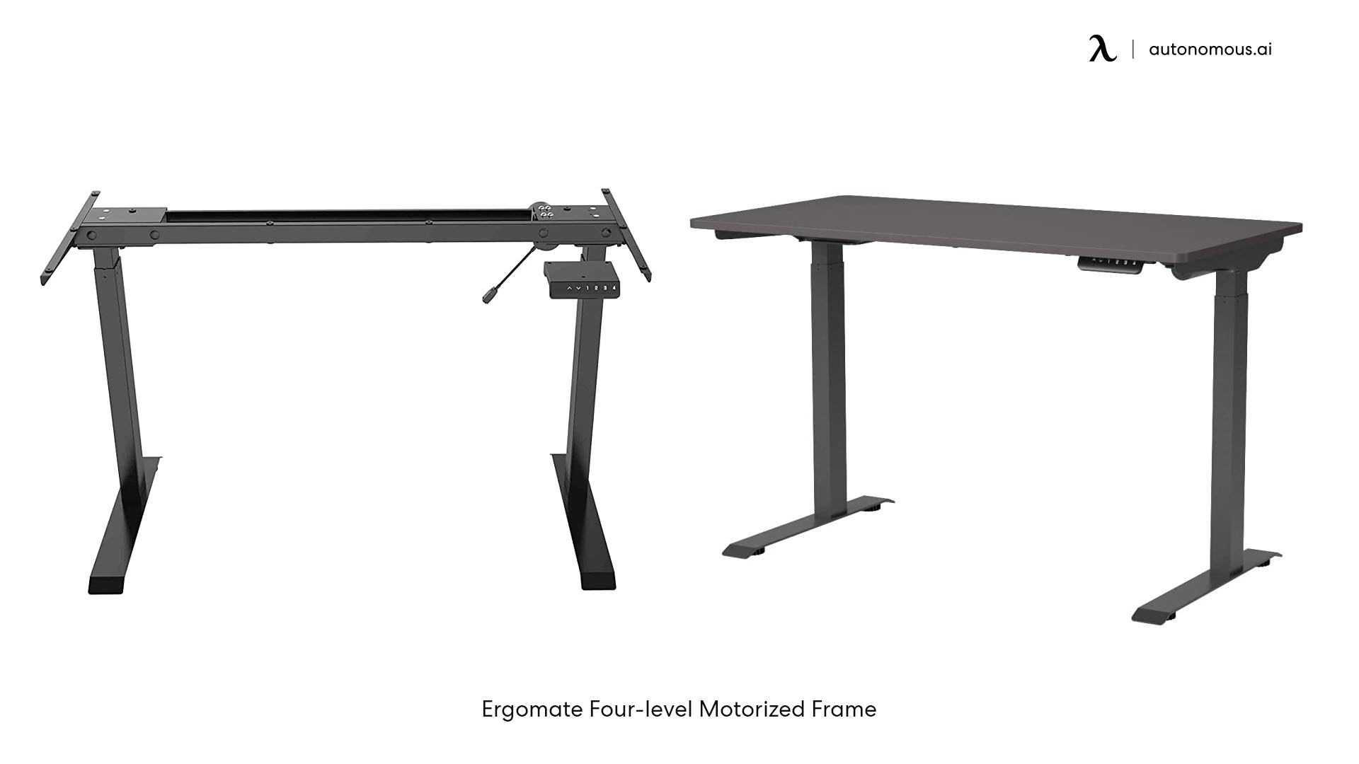 Ergomate Four-level Motorized Frame