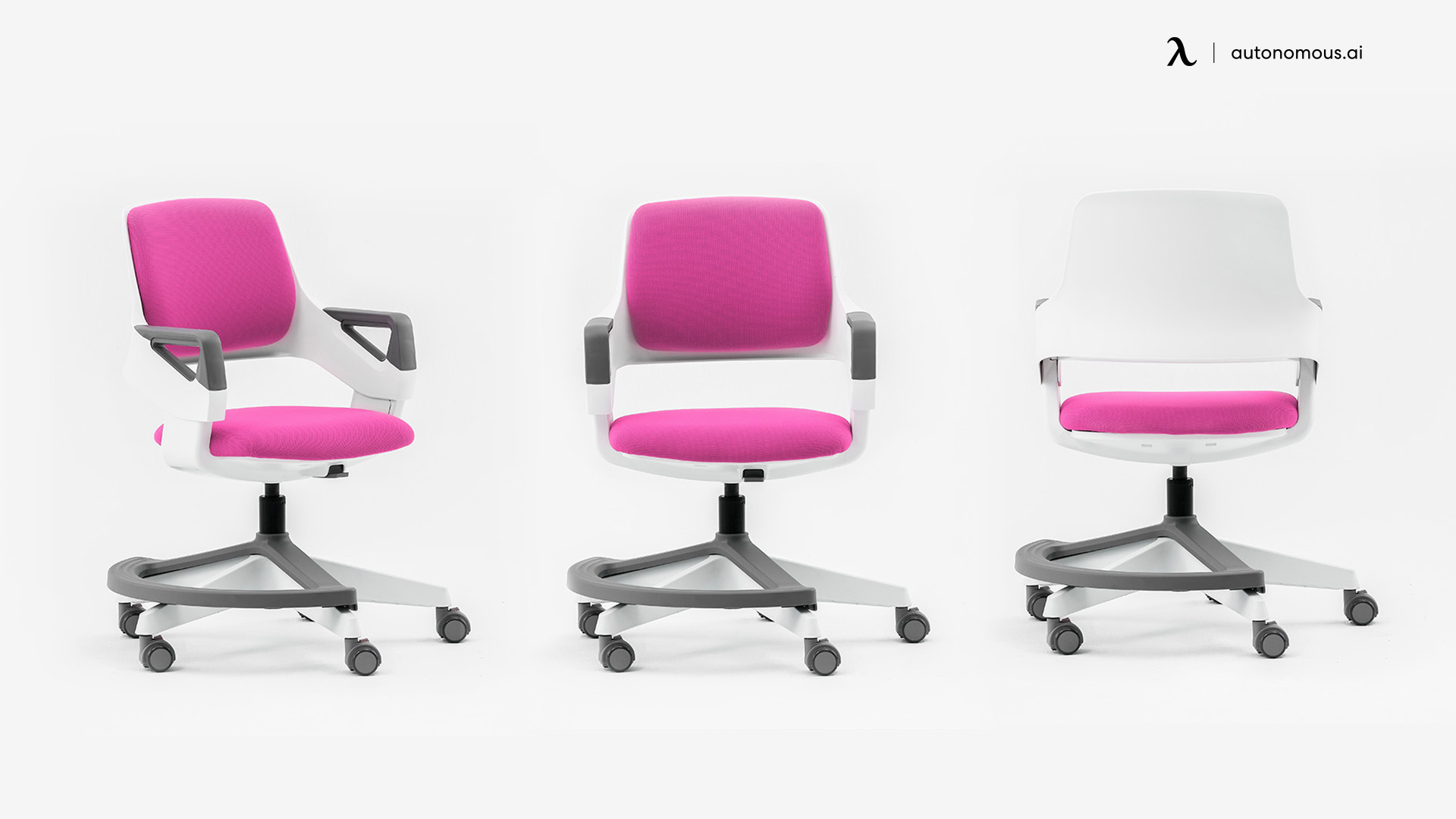 A Pink Chair for office room design