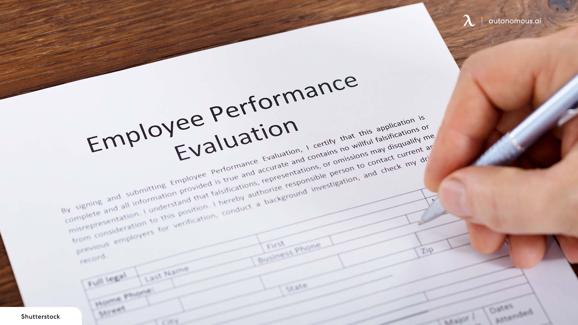 Employee Performance Review Samples
