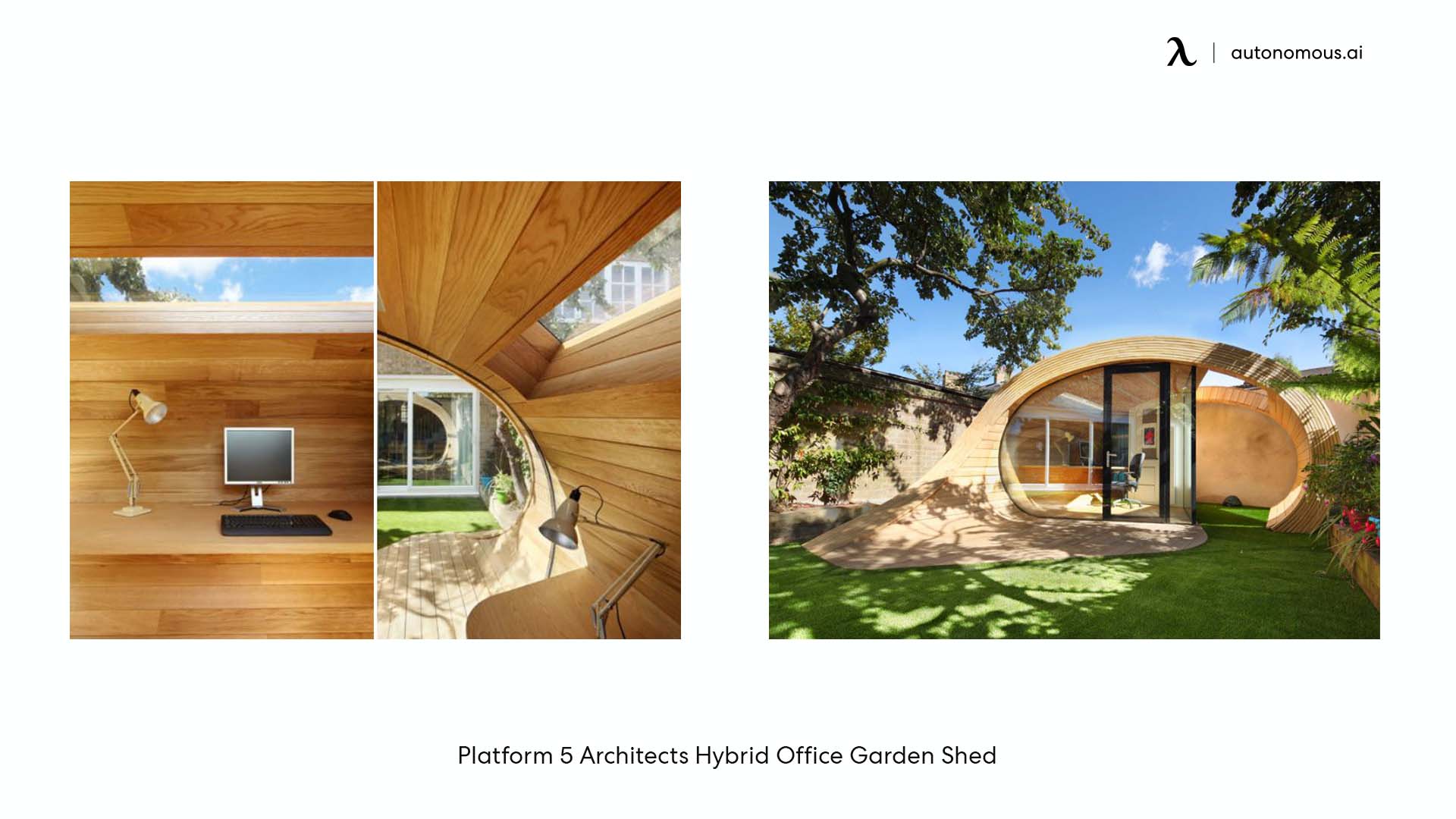 Platform 5 Architects Hybrid Office Garden Shed
