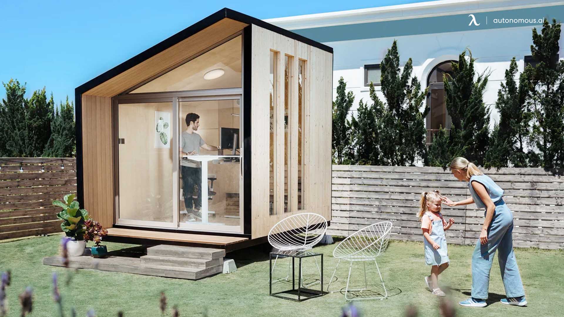 What Is an Outdoor Office Pod