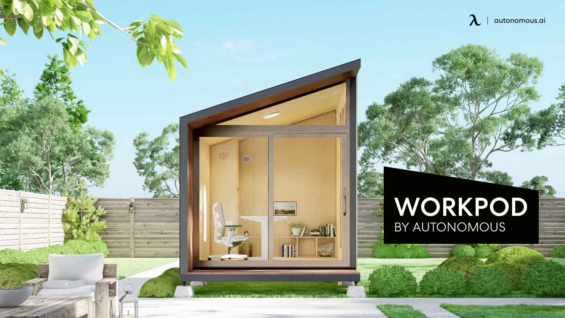 Workpod outdoor office pod