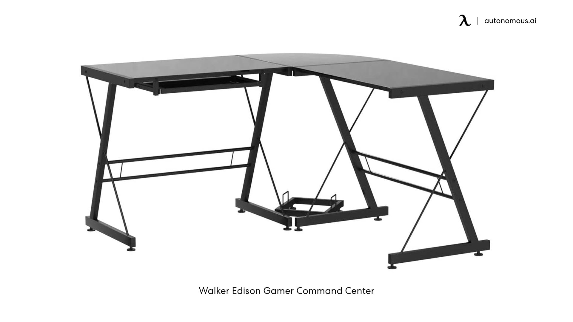 Walker Edison Gamer Command Center