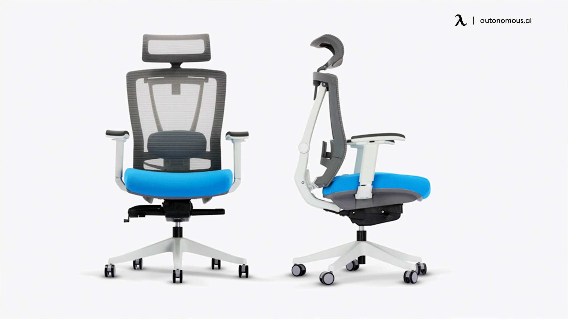 ErgoChair Pro - Blue Ergonomic Office Chair