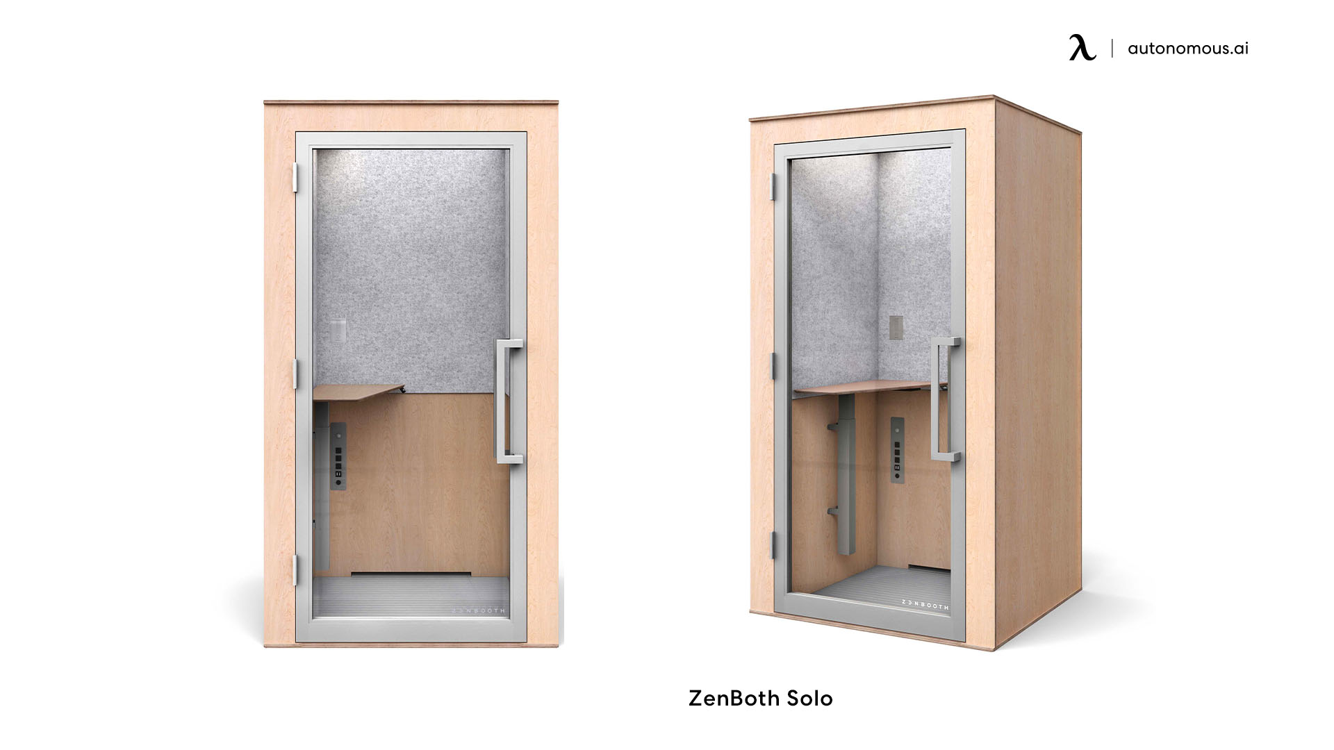 ZenBoth Solo soundproof office pod