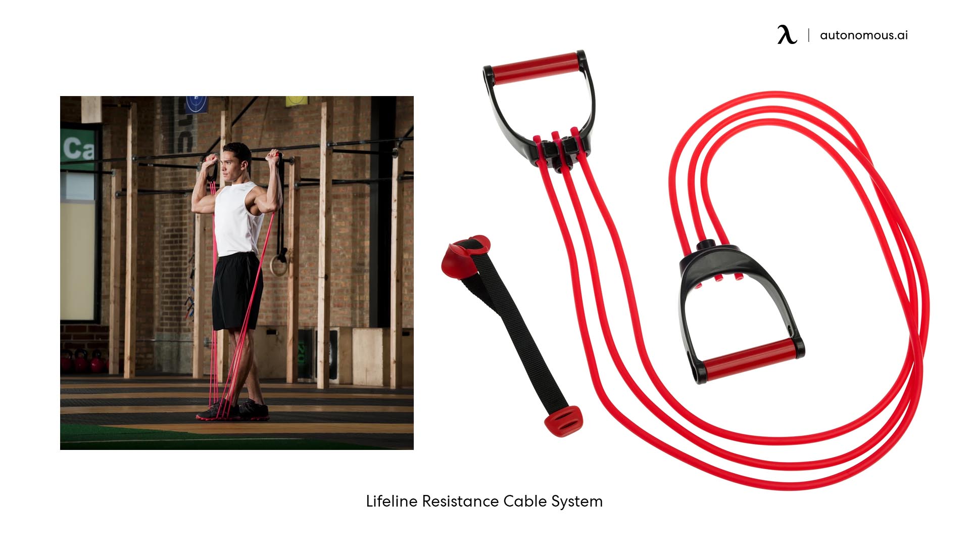 Lifeline Resistance Cable System